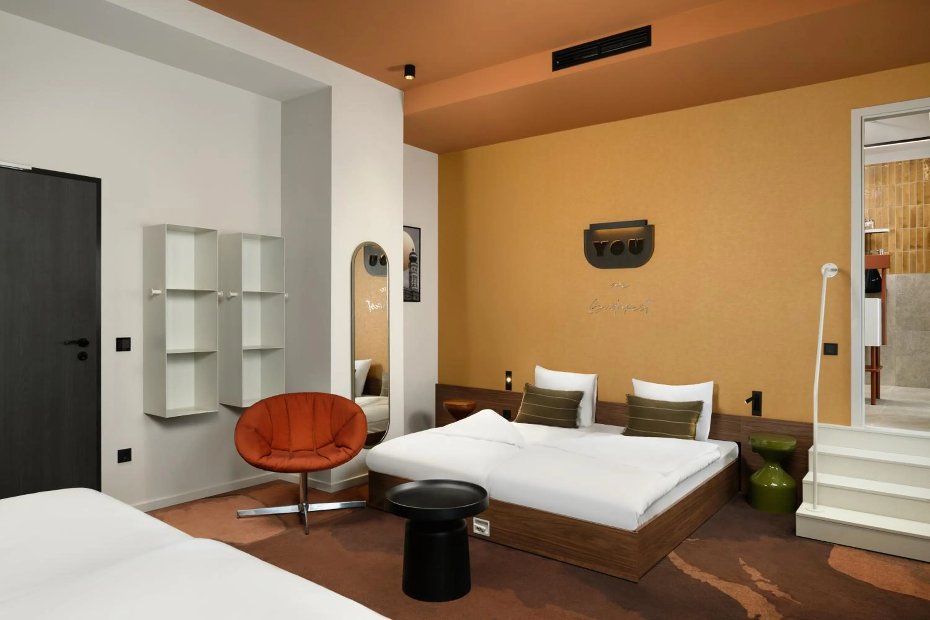 Bedroom, Bed in You Hotel Budapest - Handwritten Collection