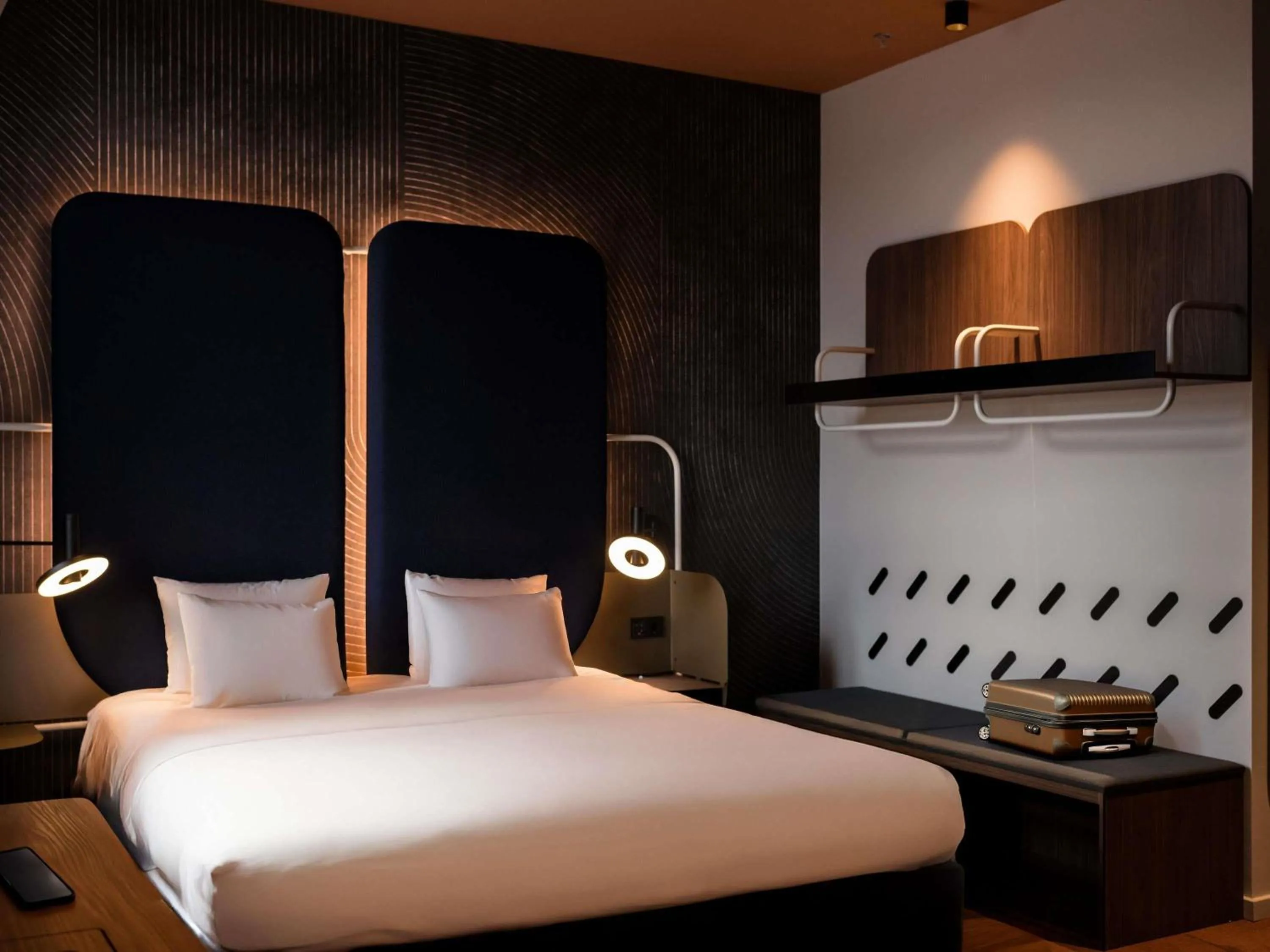 Bedroom, Bed in You Hotel Budapest - Handwritten Collection