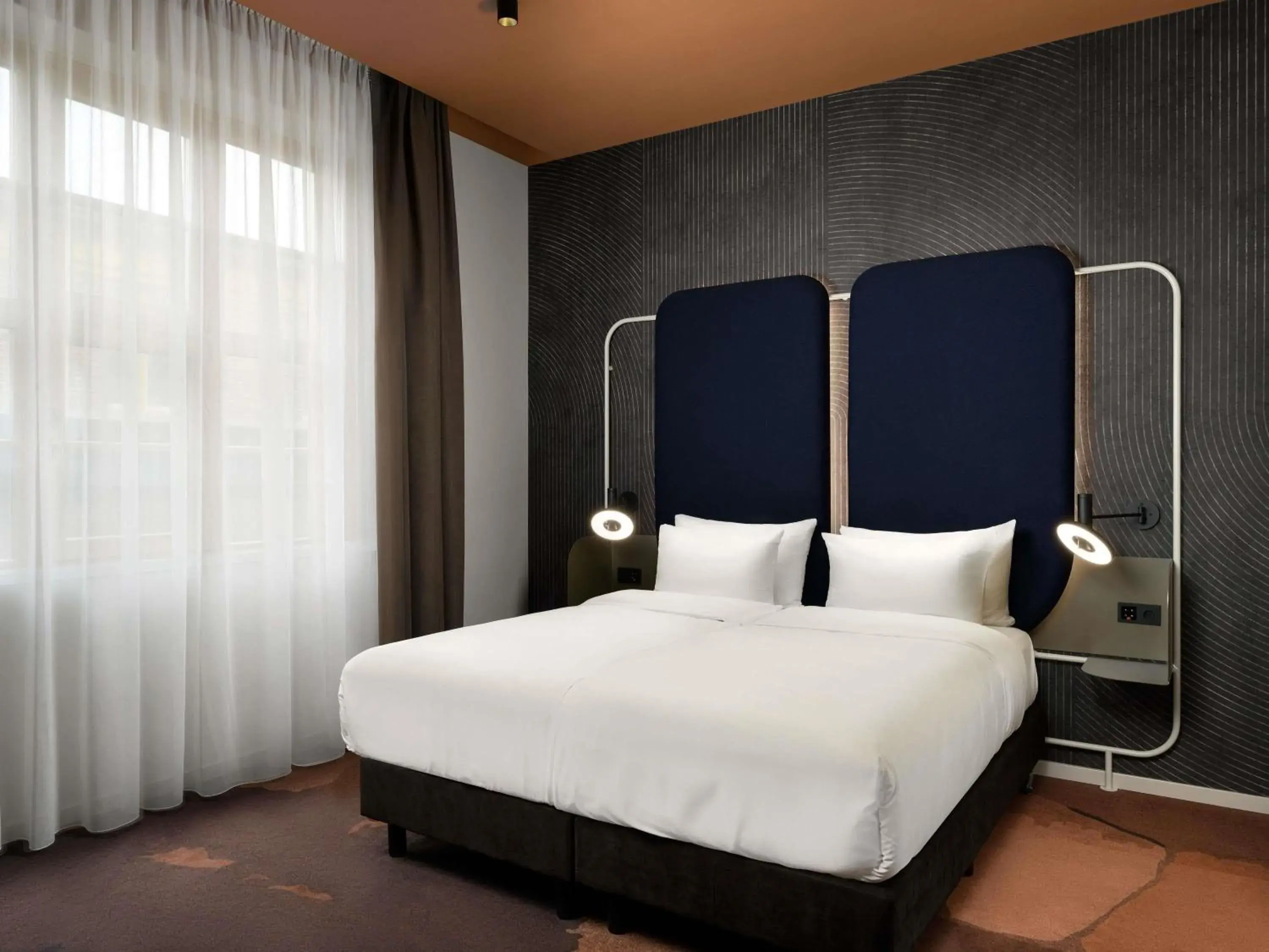 Bedroom, Bed in You Hotel Budapest - Handwritten Collection Bedroom, Bed in You Hotel Budapest - Handwritten Collection