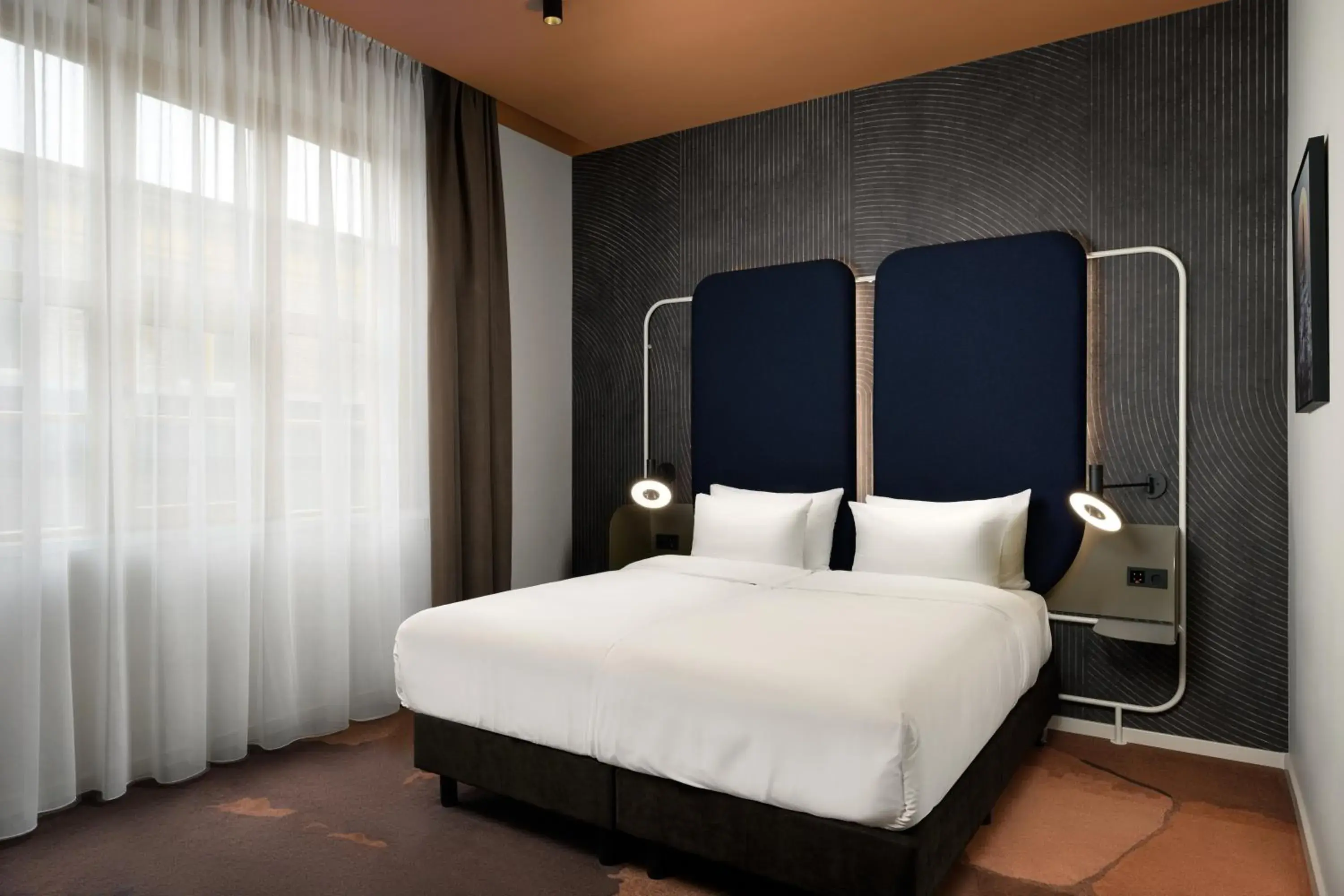 Deluxe Room with 1 double bed and 1 single bed in You Hotel Budapest - Handwritten Collection Deluxe Room with 1 double bed and 1 single bed in You Hotel Budapest - Handwritten Collection