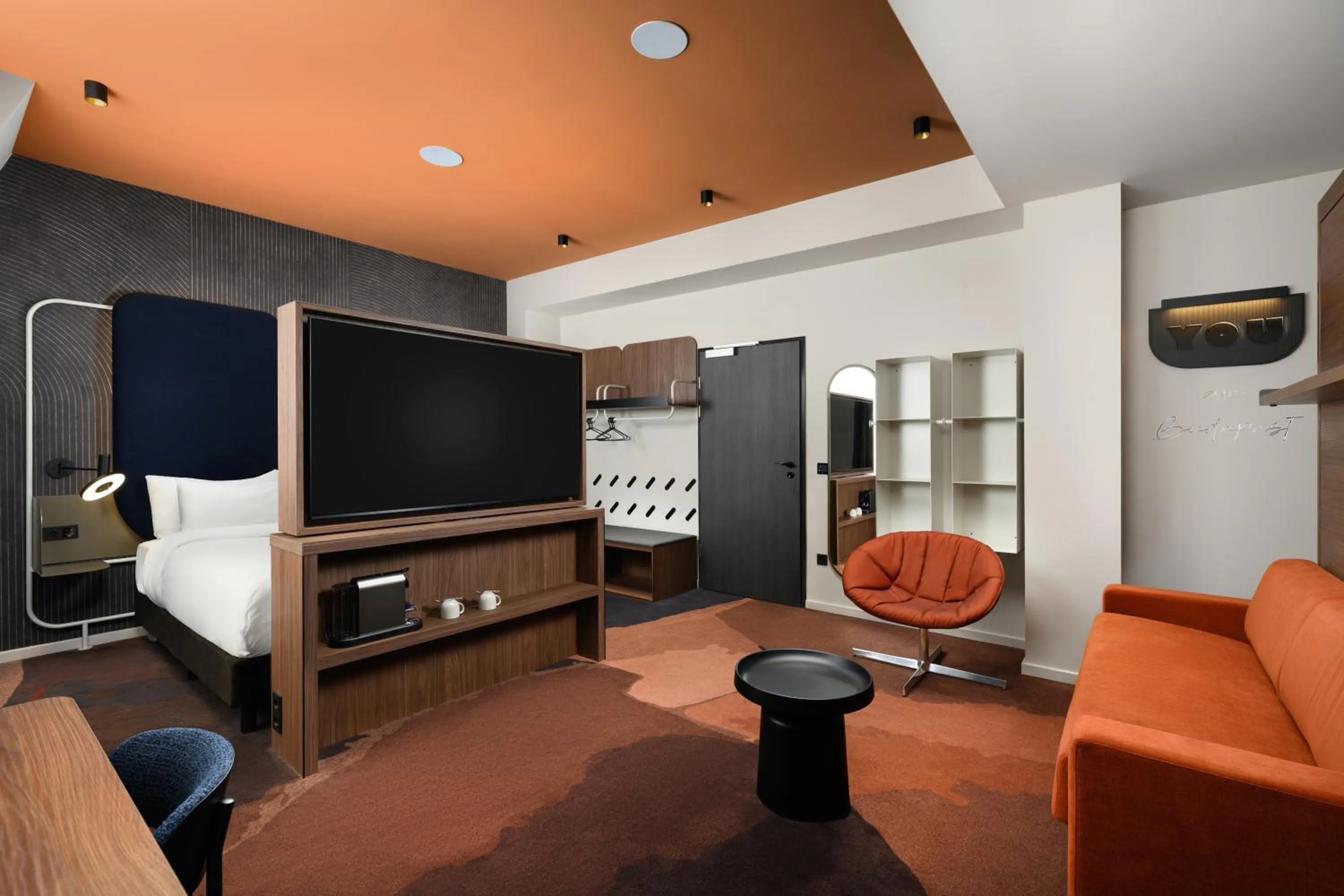 Bed in You Hotel Budapest - Handwritten Collection