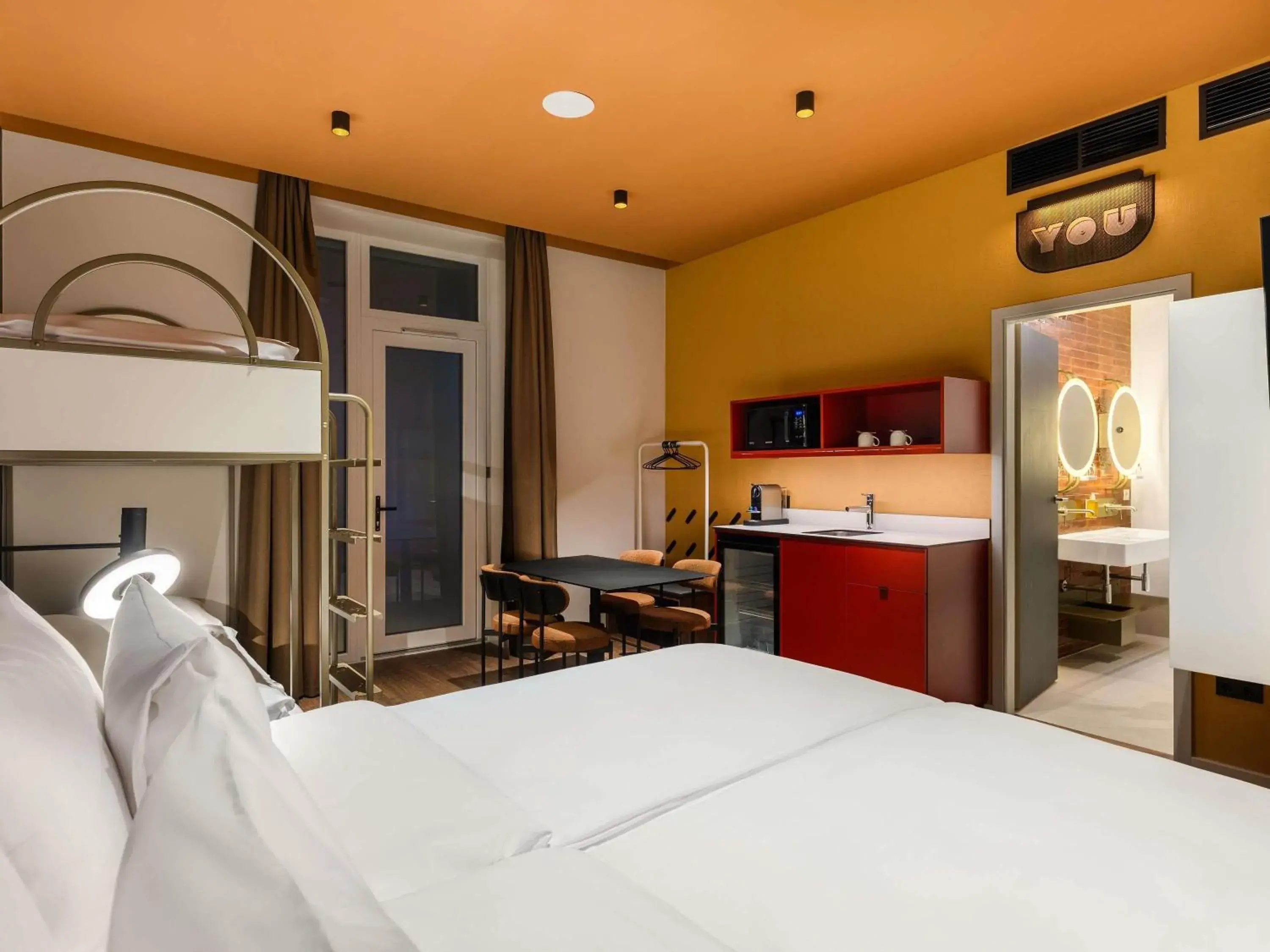 Bedroom, Bed in You Hotel Budapest - Handwritten Collection Bedroom, Bed in You Hotel Budapest - Handwritten Collection