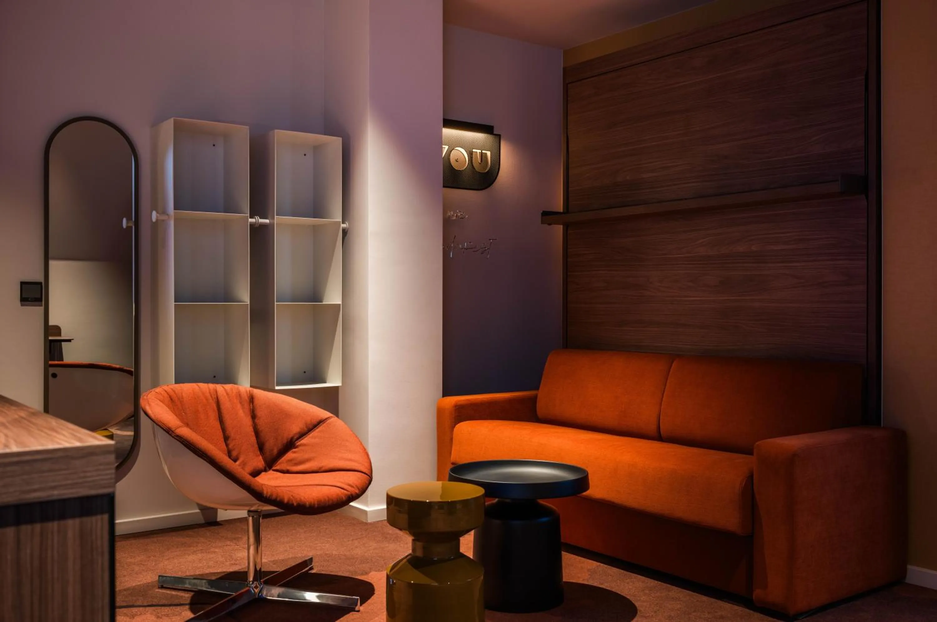 Living room in You Hotel Budapest - Handwritten Collection