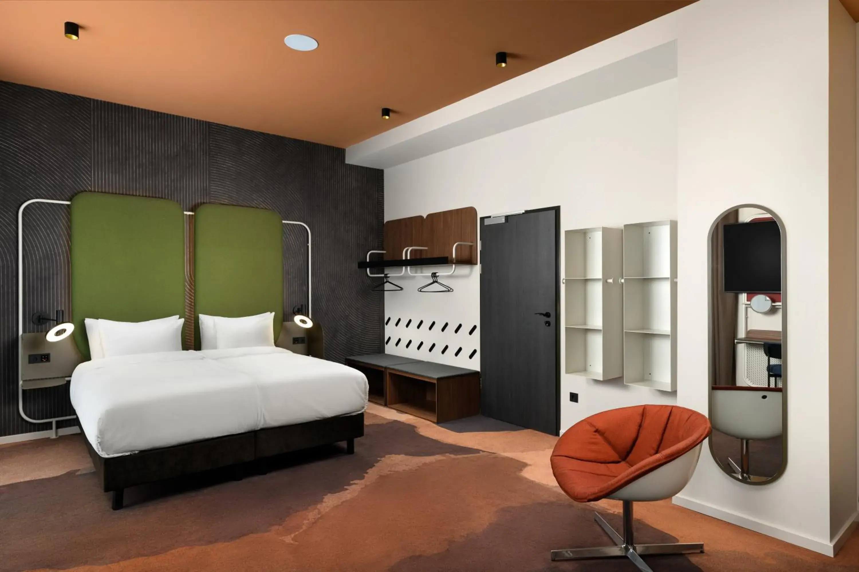 Junior Suite with 1 double bed and 1 pullout bed in You Hotel Budapest - Handwritten Collection Junior Suite with 1 double bed and 1 pullout bed in You Hotel Budapest - Handwritten Collection