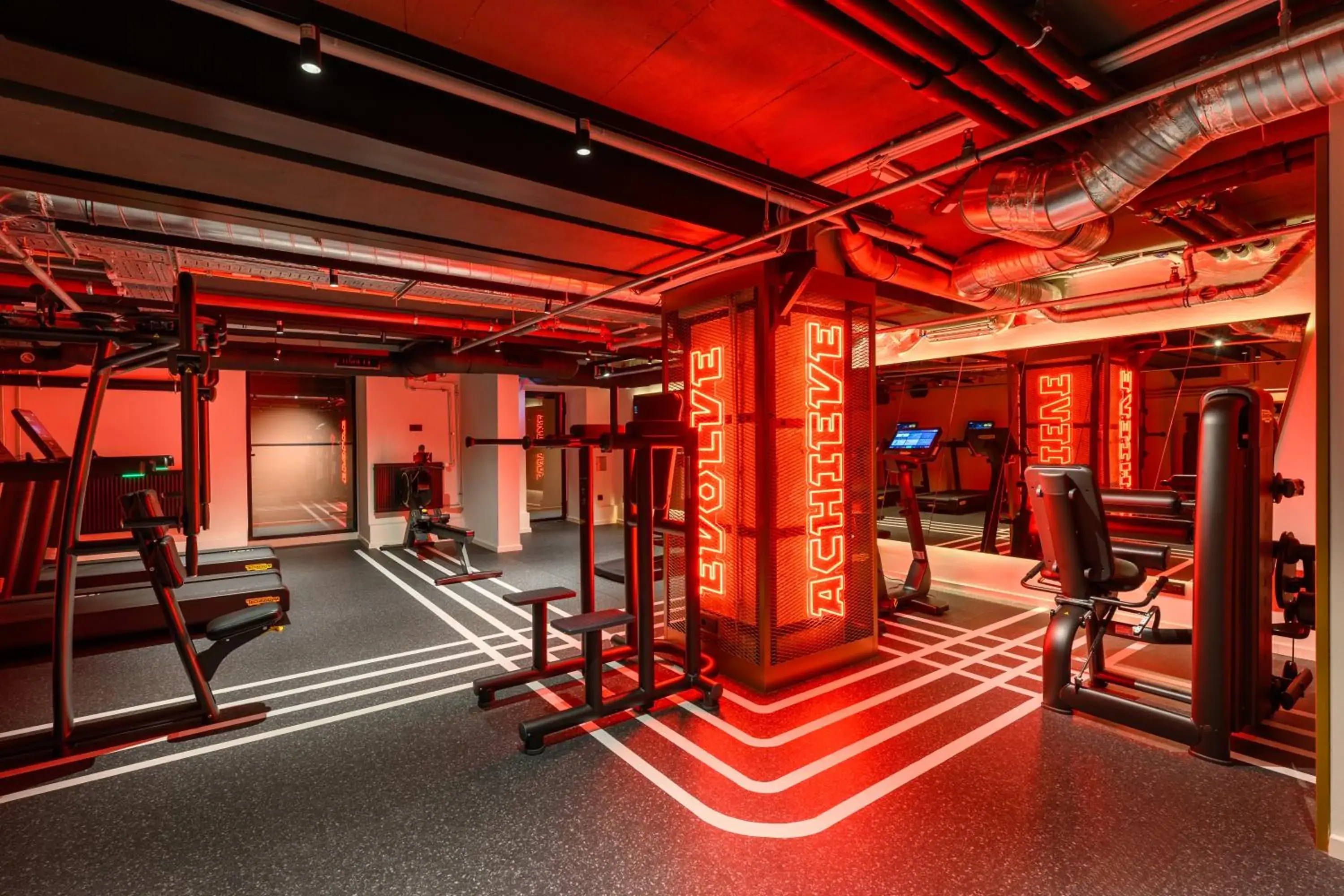 Fitness centre/facilities in You Hotel Budapest - Handwritten Collection Fitness centre/facilities in You Hotel Budapest - Handwritten Collection