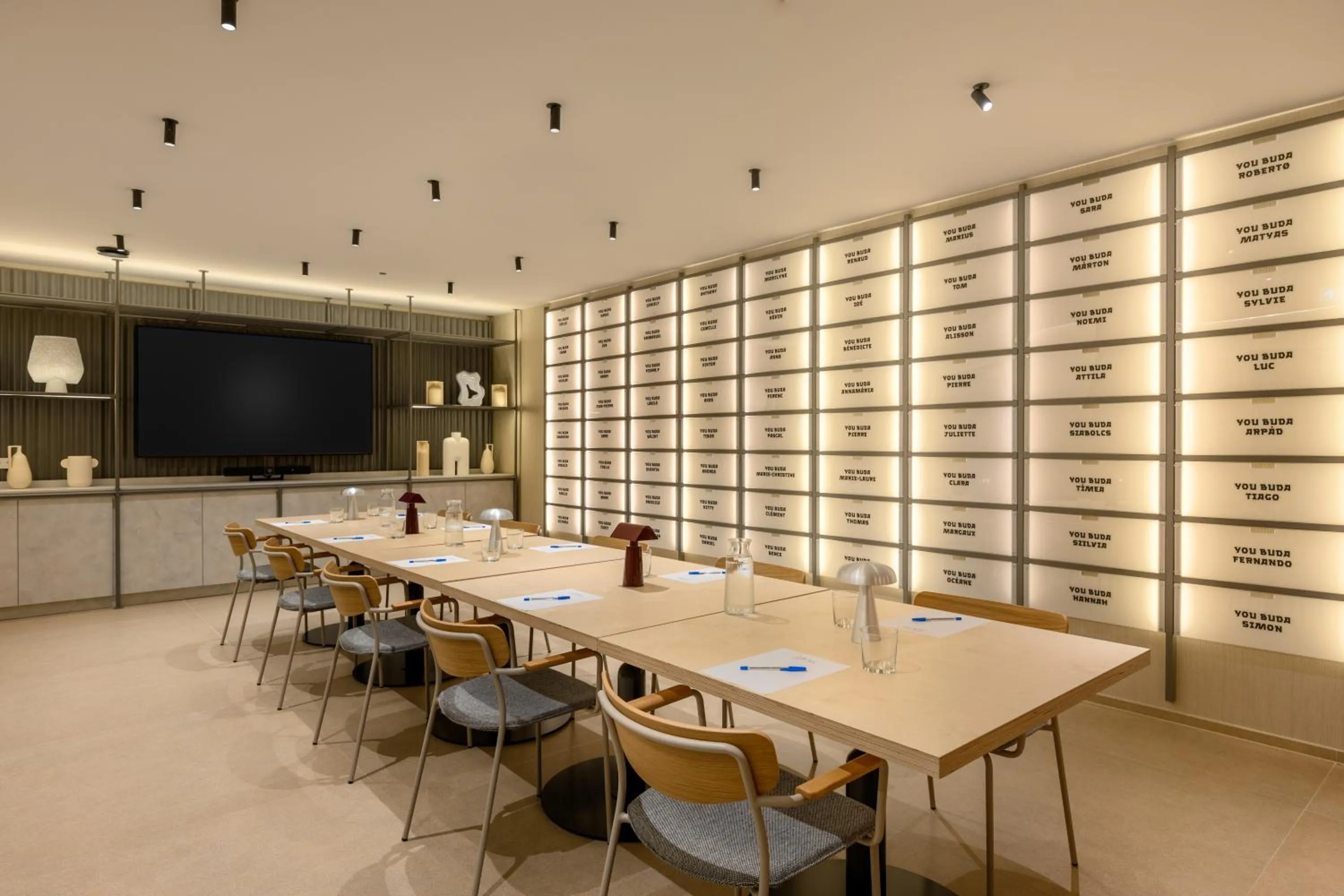 Meeting/conference room in You Hotel Budapest - Handwritten Collection