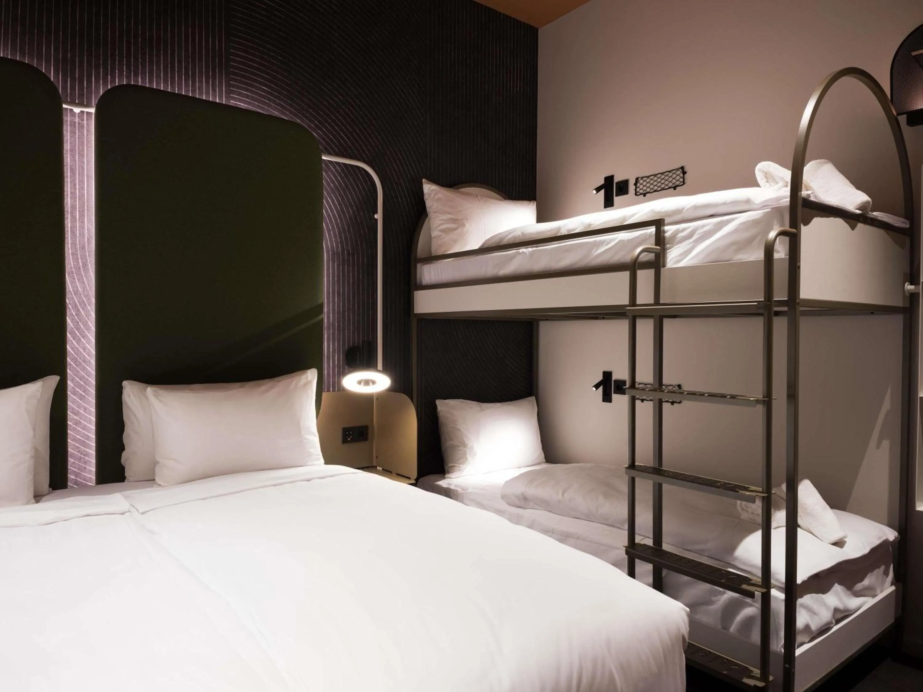 Bedroom, Bed in You Hotel Budapest - Handwritten Collection