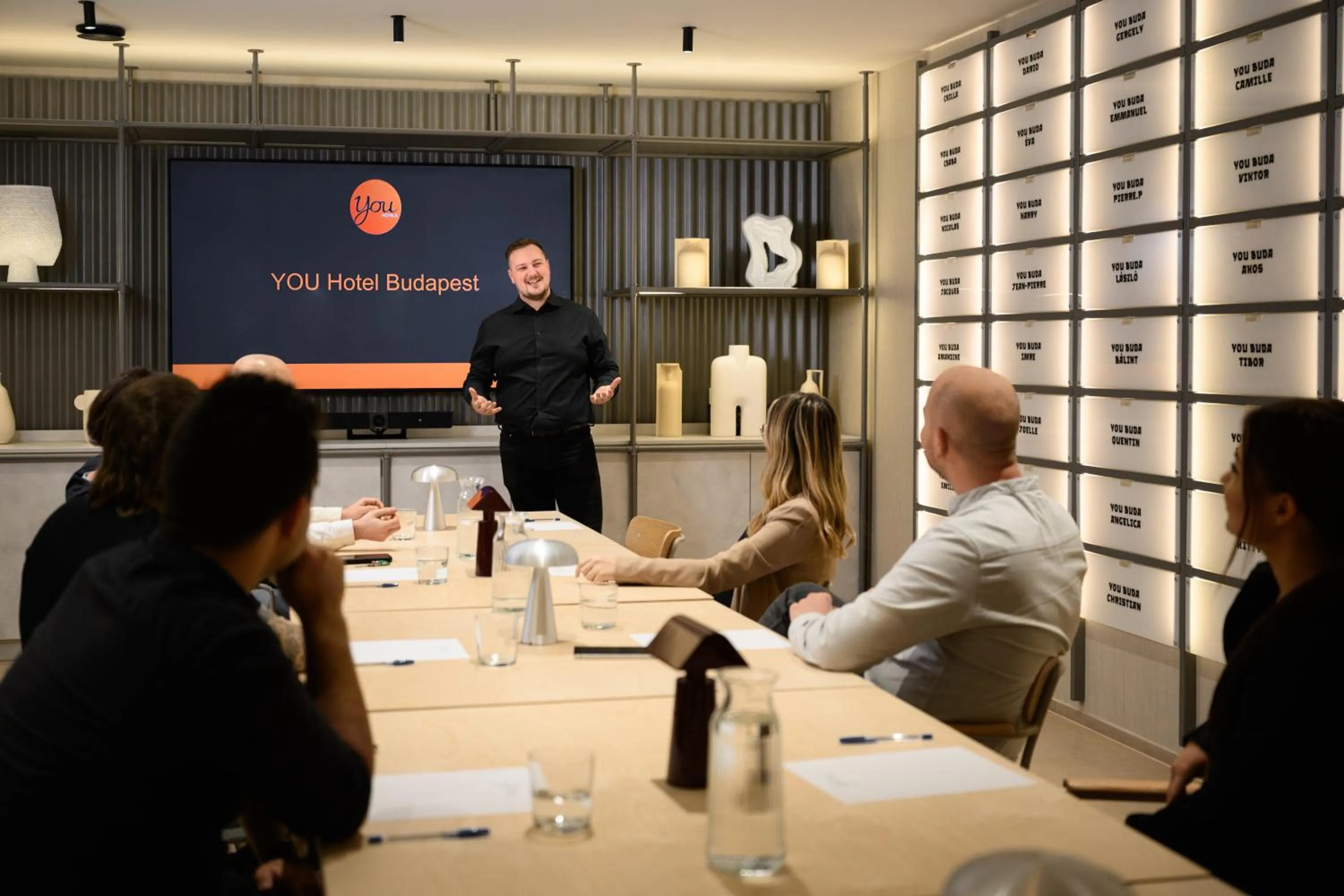 Meeting/conference room in You Hotel Budapest - Handwritten Collection