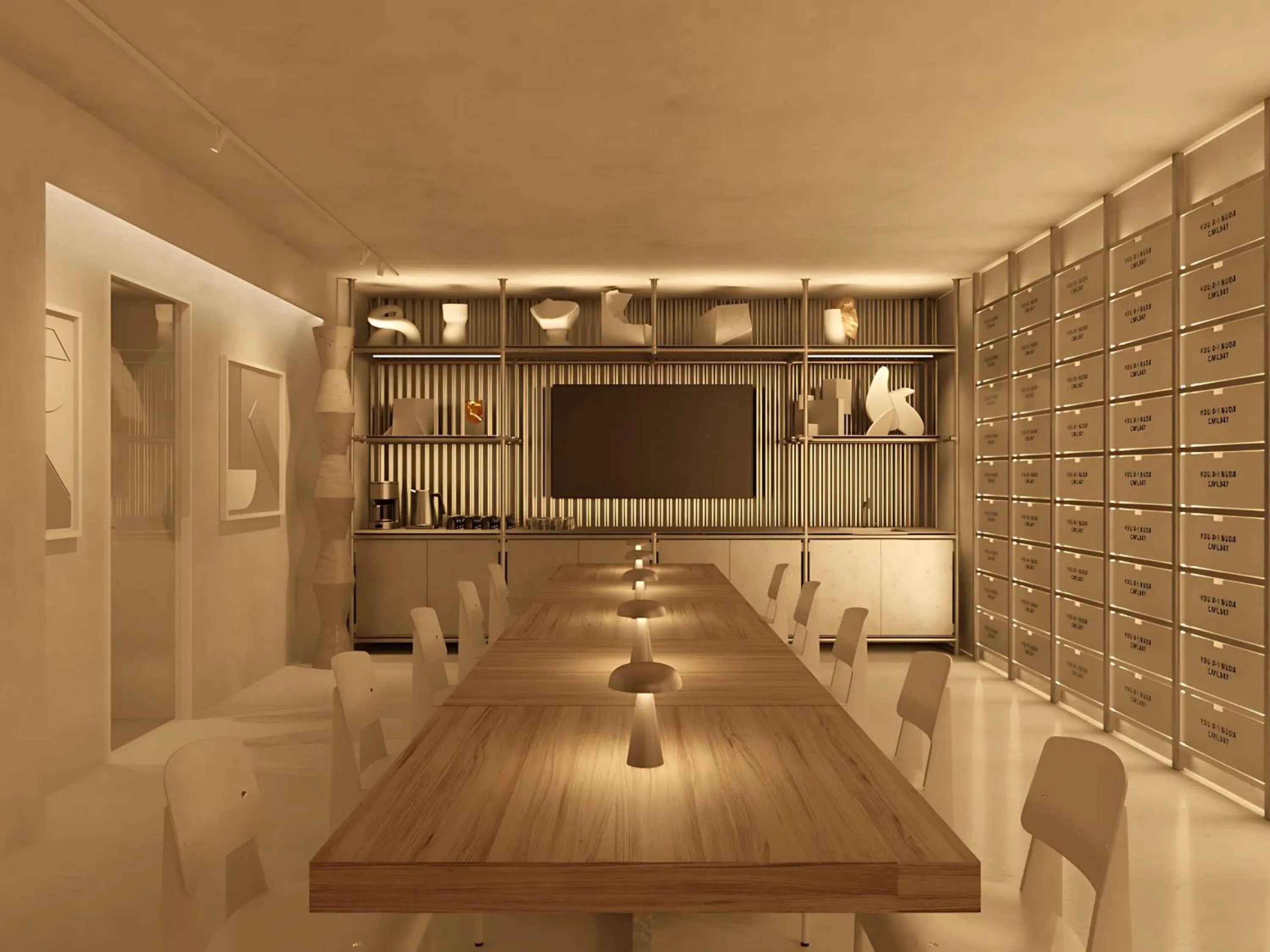 Meeting/conference room in You Hotel Budapest - Handwritten Collection