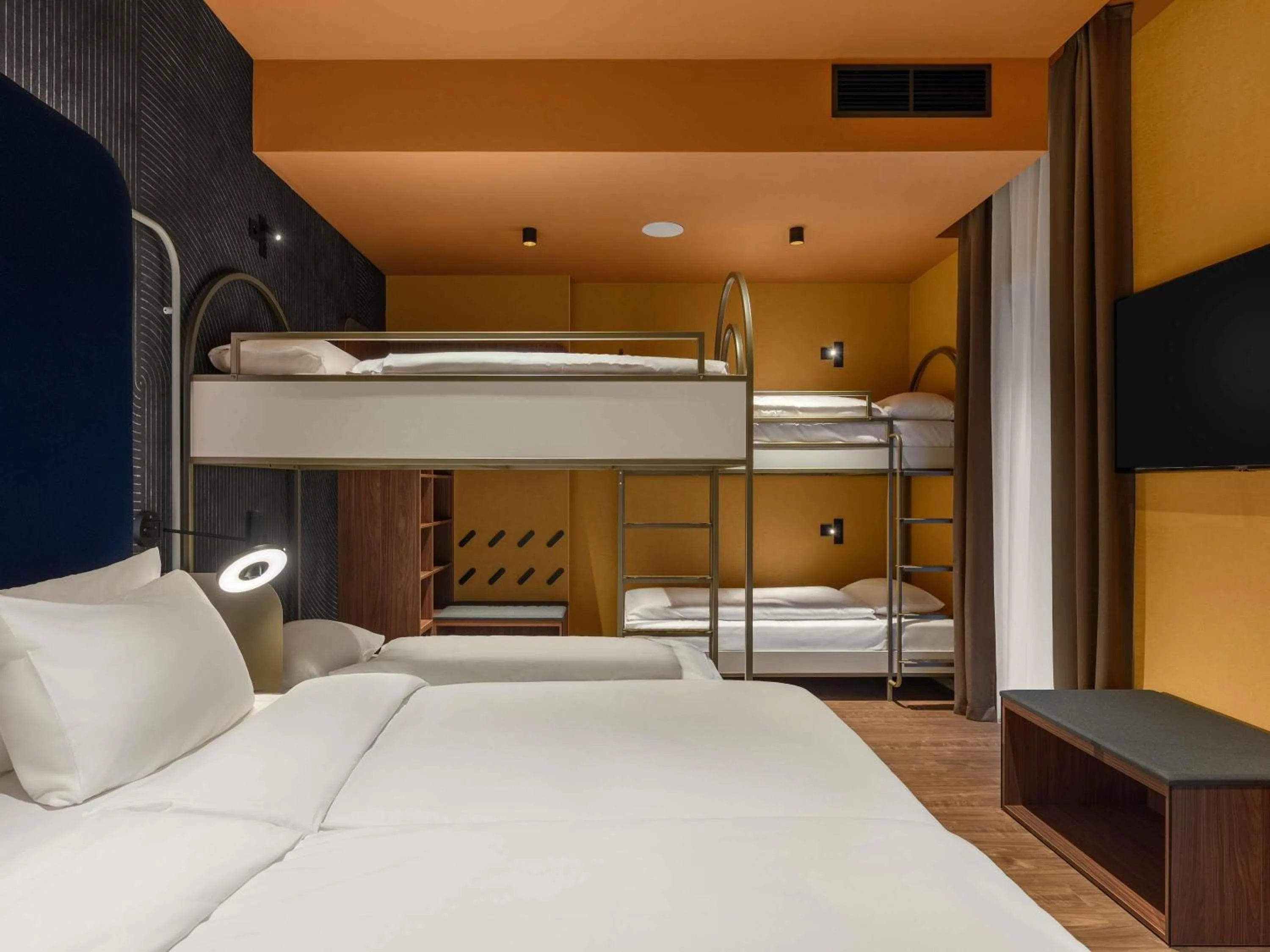 Bedroom, Bed in You Hotel Budapest - Handwritten Collection