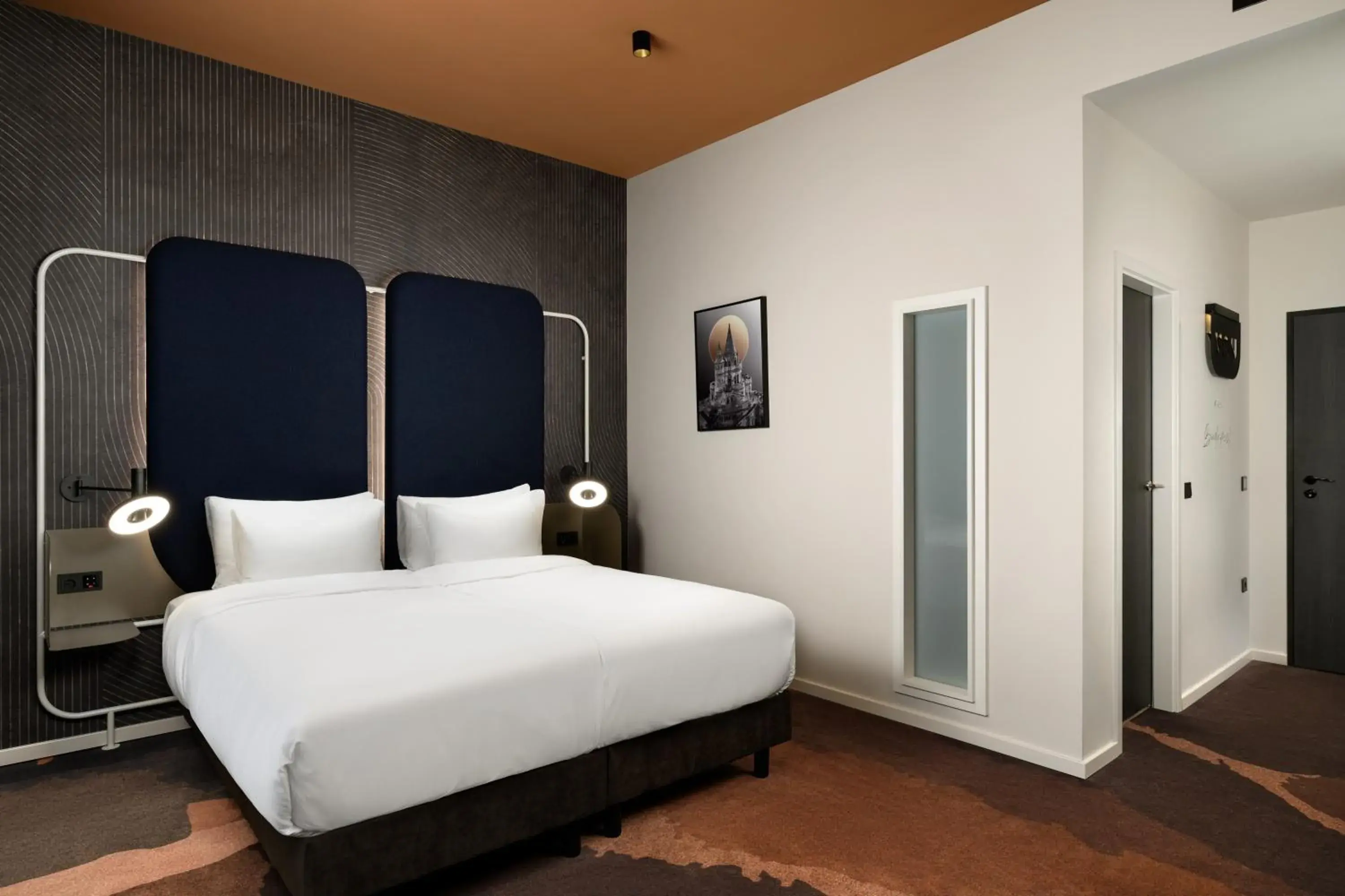 Bed in You Hotel Budapest - Handwritten Collection Bed in You Hotel Budapest - Handwritten Collection