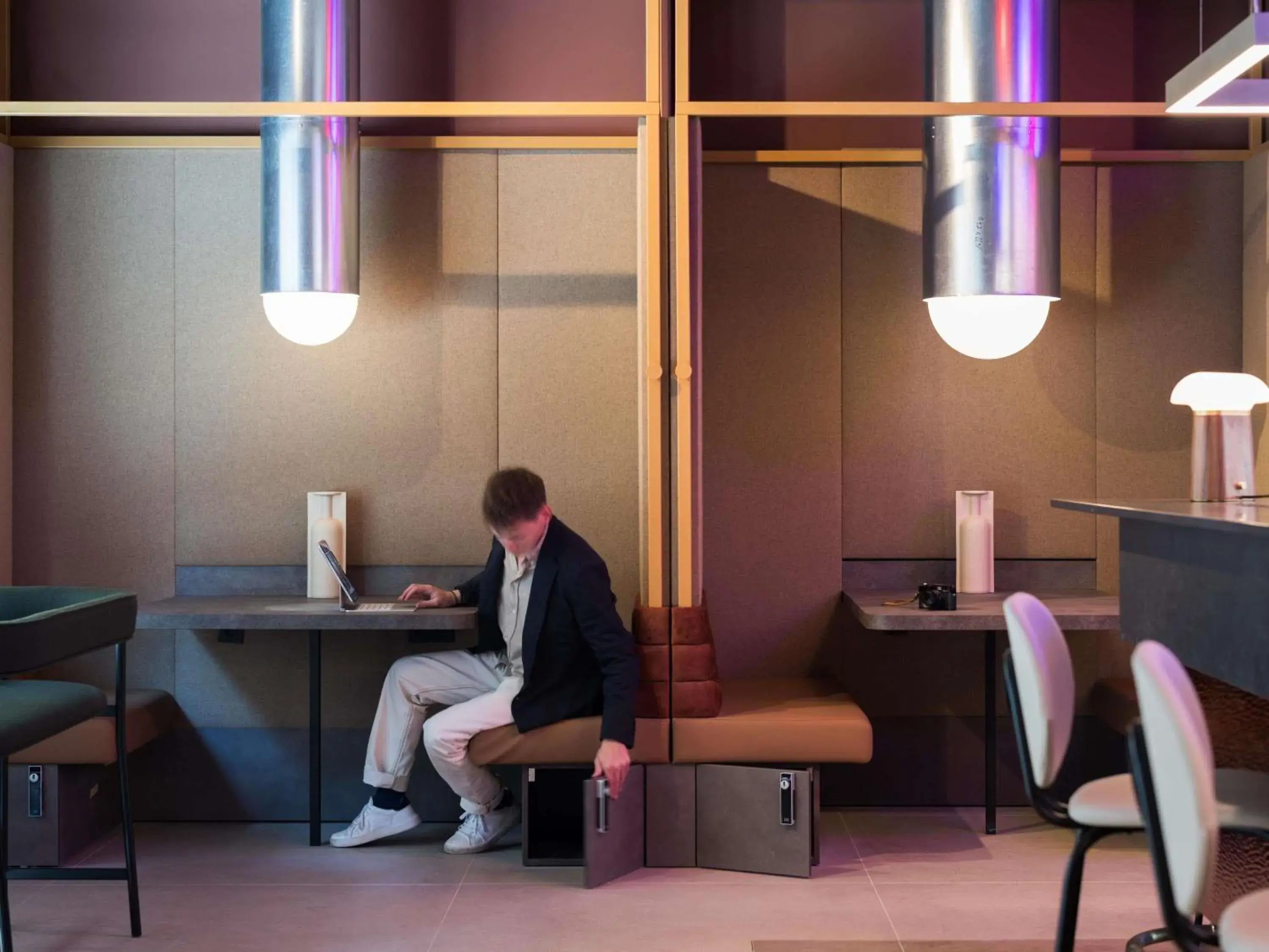 Lounge or bar in You Hotel Budapest - Handwritten Collection Lounge or bar in You Hotel Budapest - Handwritten Collection