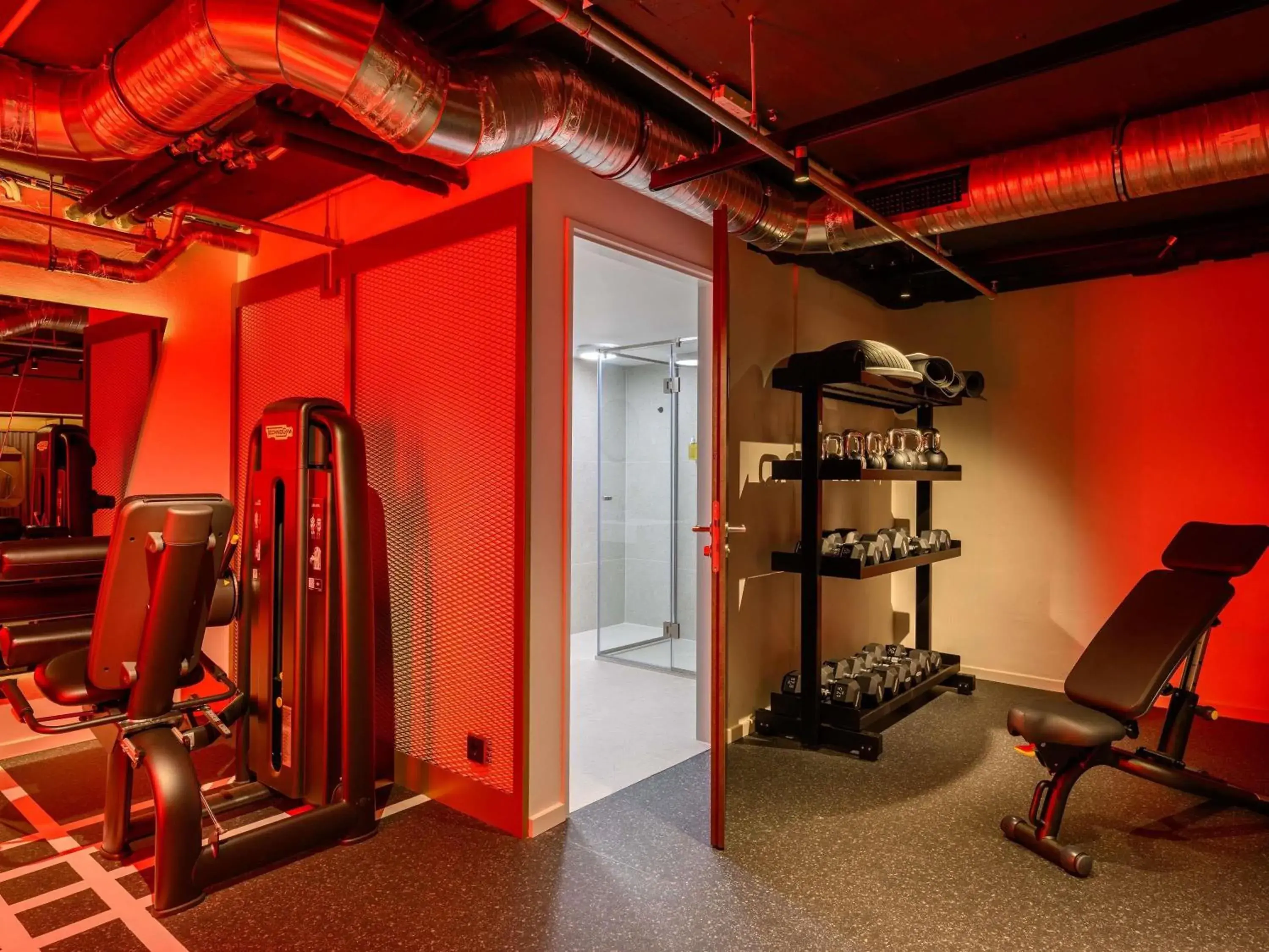 Fitness centre/facilities in You Hotel Budapest - Handwritten Collection Fitness centre/facilities in You Hotel Budapest - Handwritten Collection