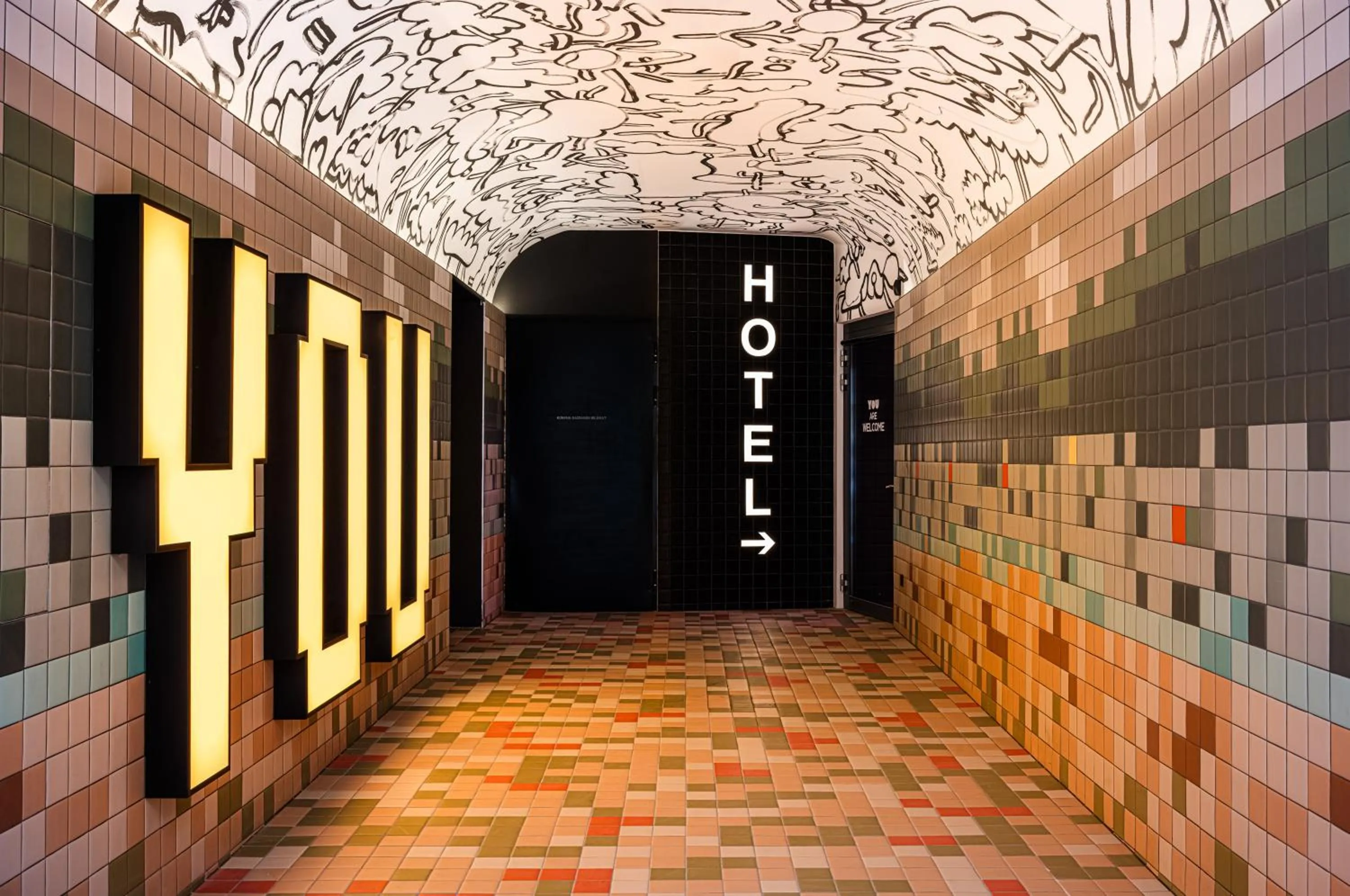 Property building in You Hotel Budapest - Handwritten Collection