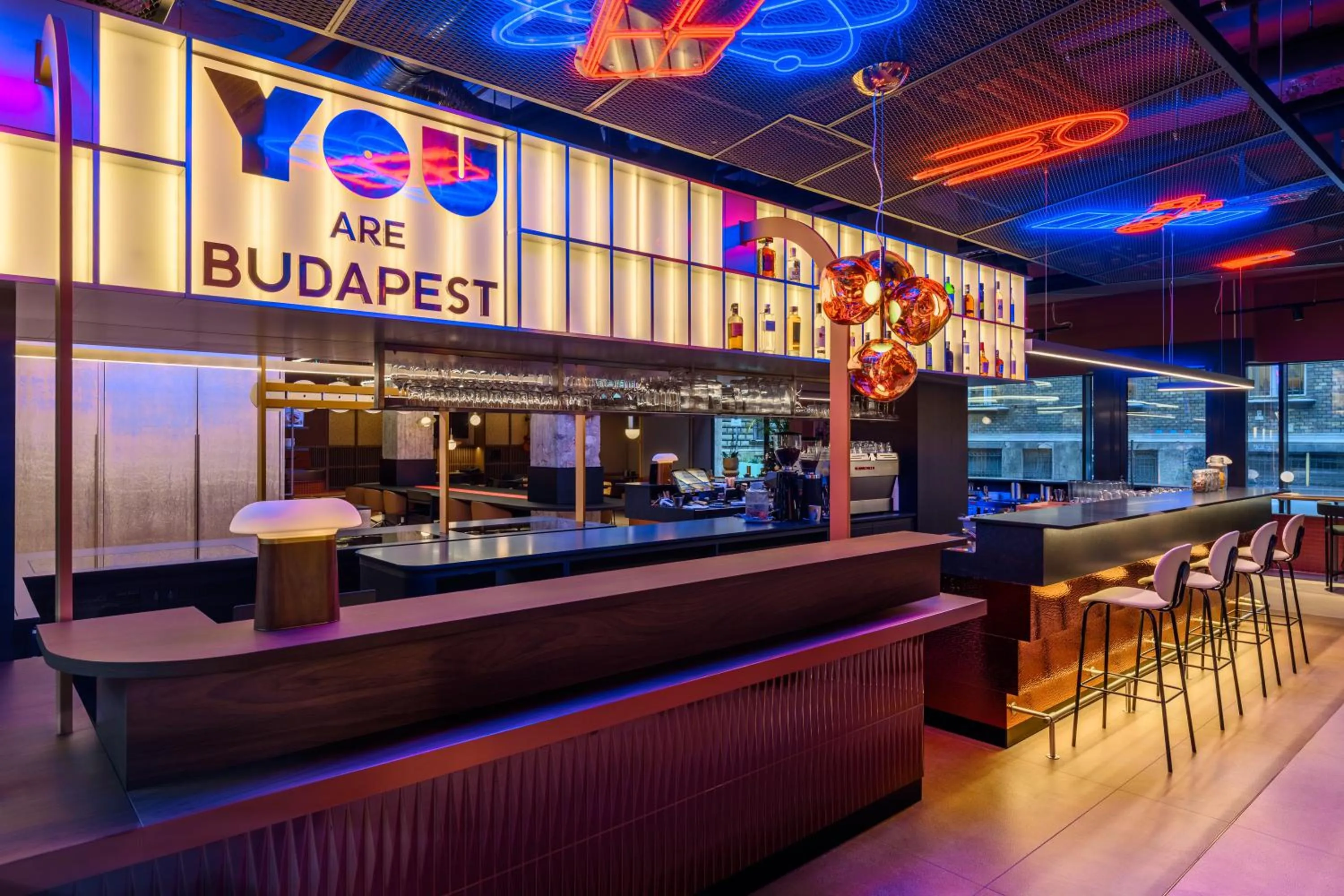 Lobby or reception in You Hotel Budapest - Handwritten Collection