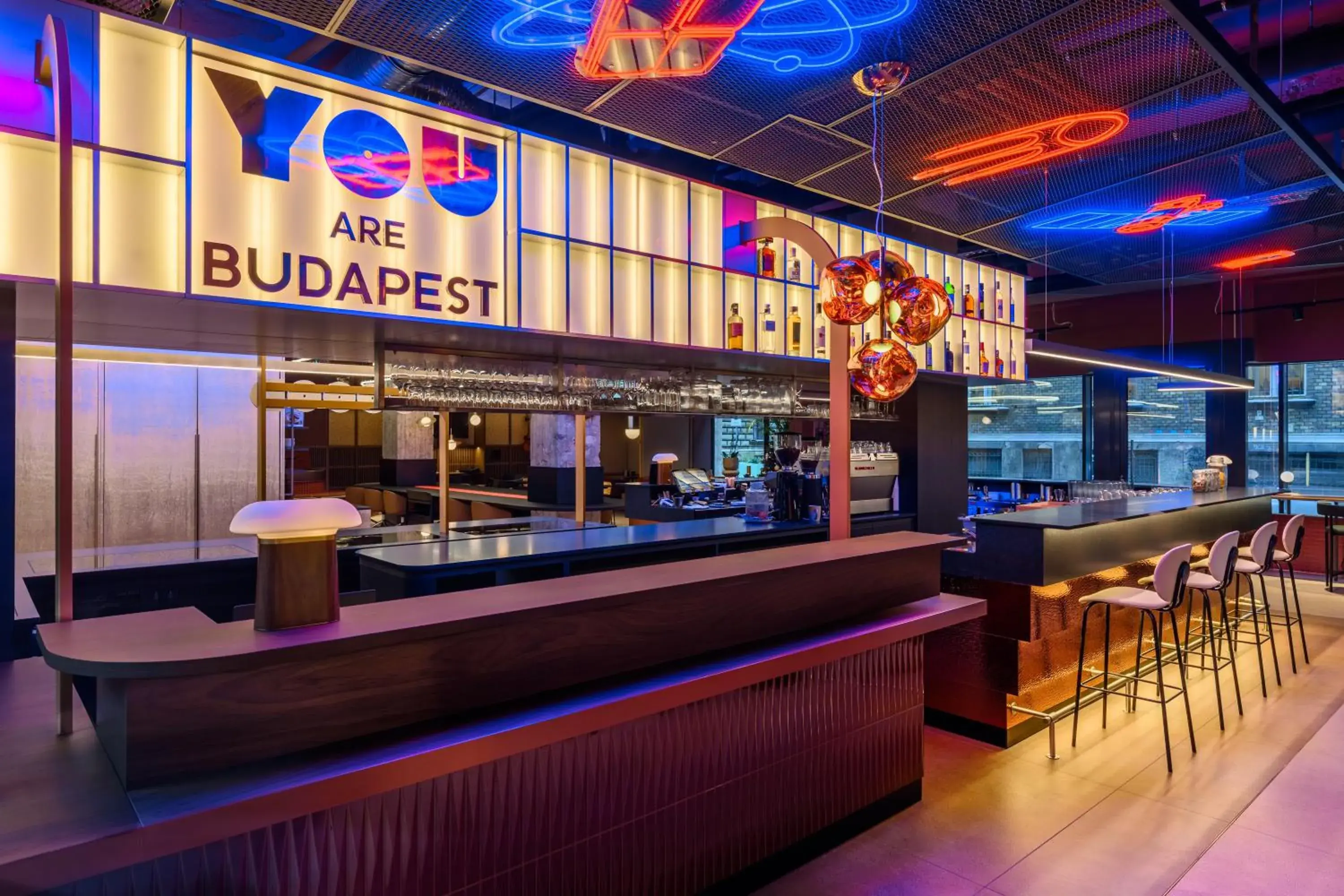 Lobby or reception in You Hotel Budapest - Handwritten Collection Lobby or reception in You Hotel Budapest - Handwritten Collection