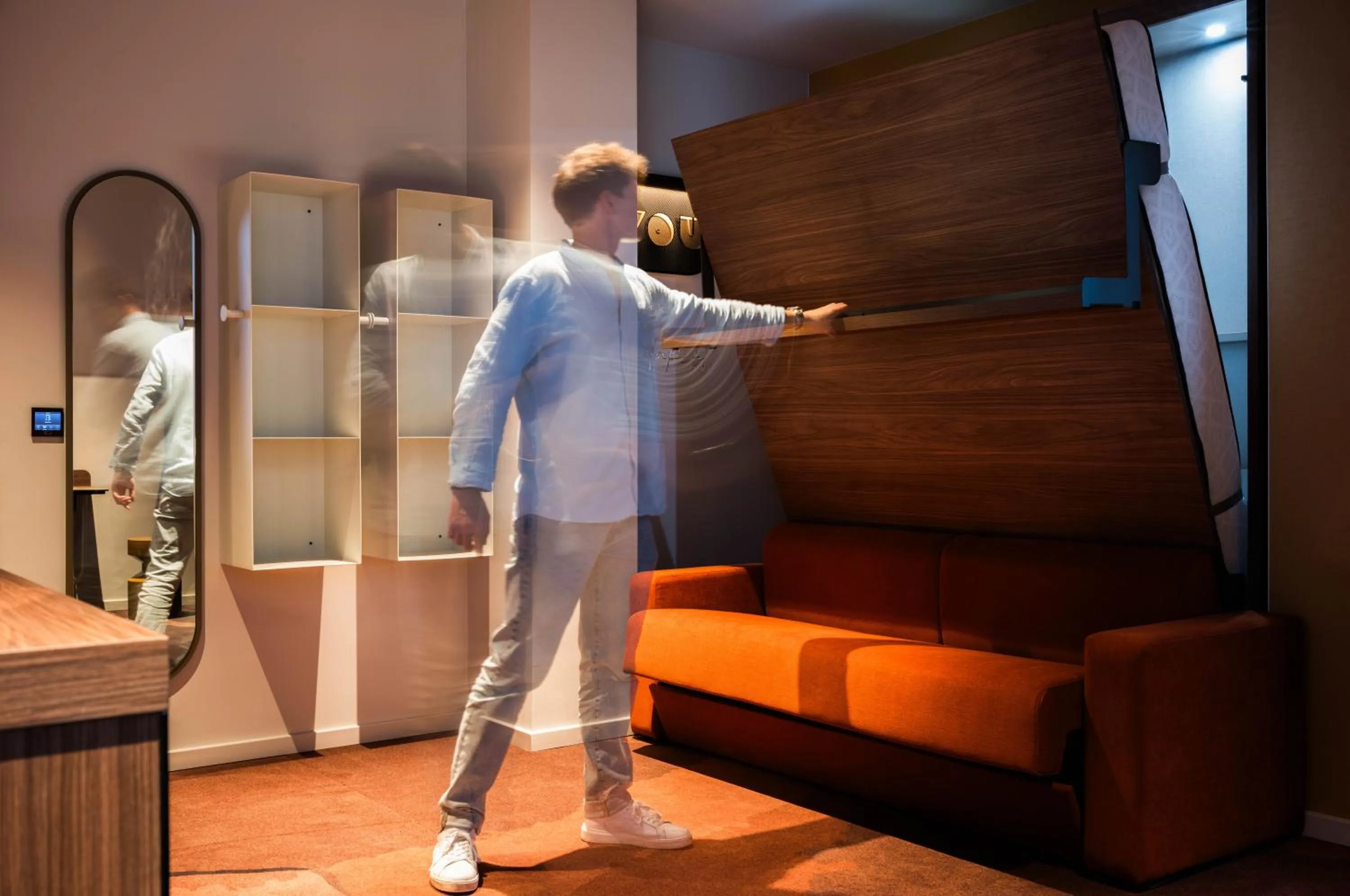 Living room in You Hotel Budapest - Handwritten Collection