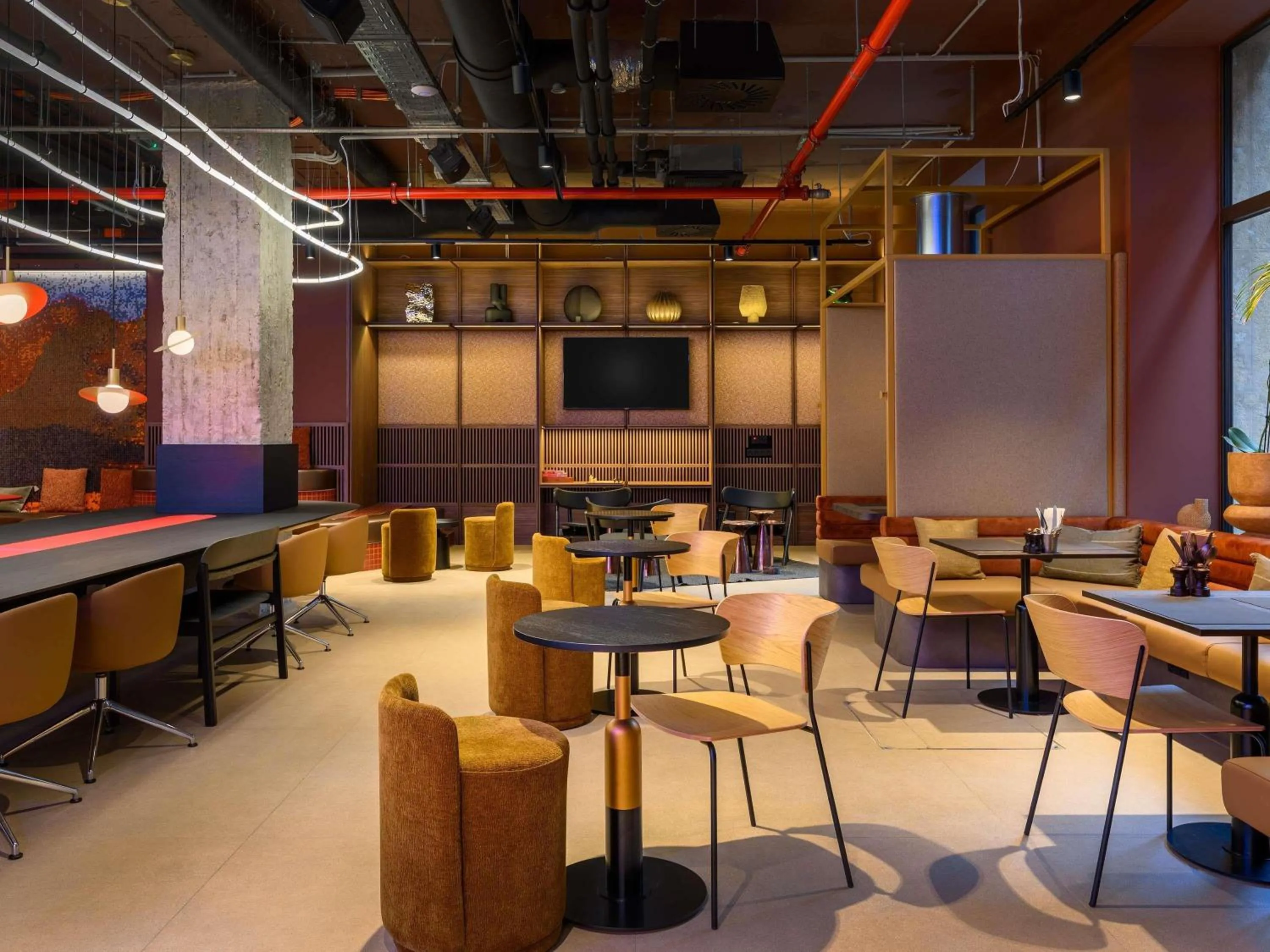 Lounge or bar in You Hotel Budapest - Handwritten Collection