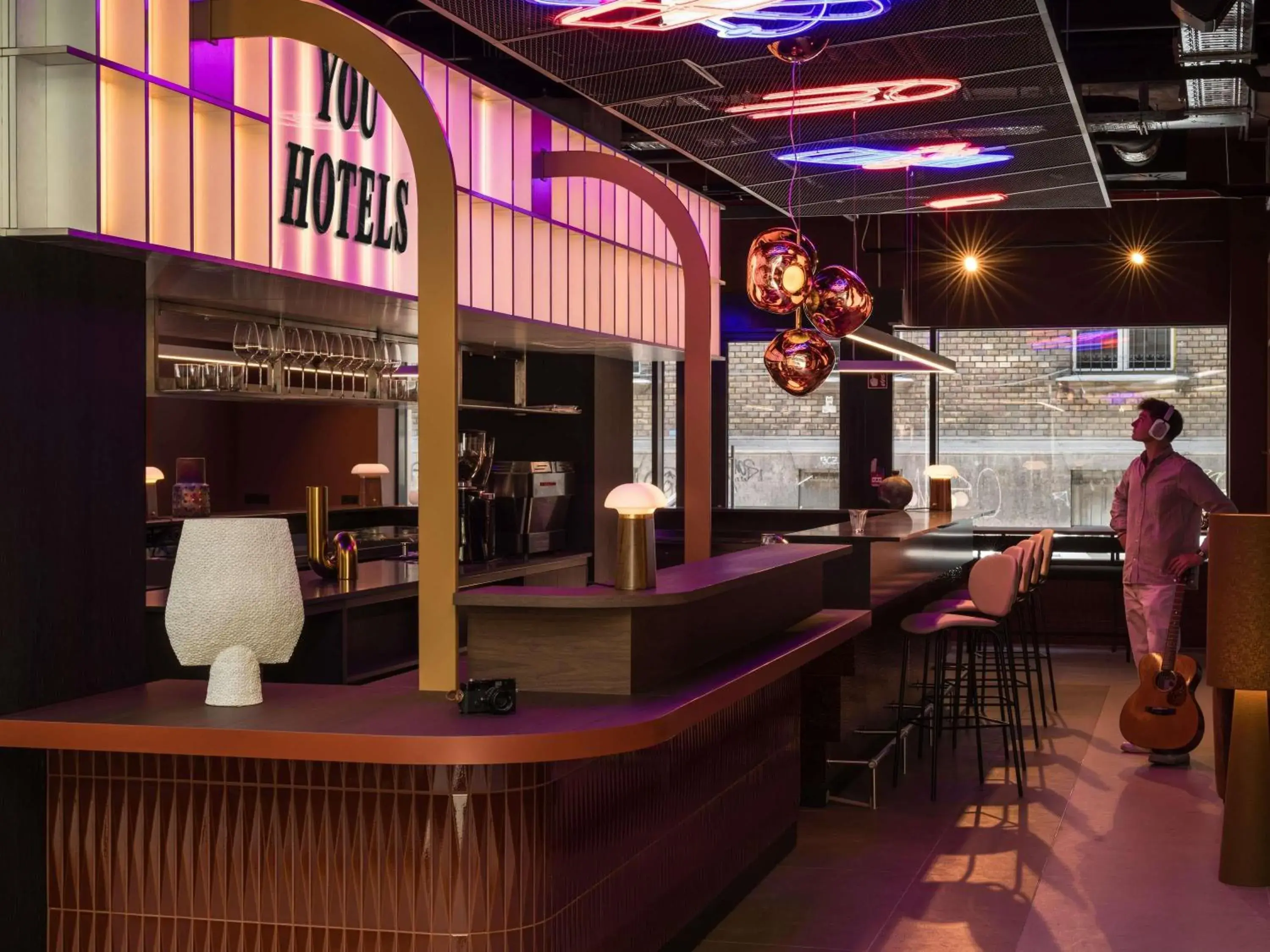 Property building in You Hotel Budapest - Handwritten Collection Property building in You Hotel Budapest - Handwritten Collection