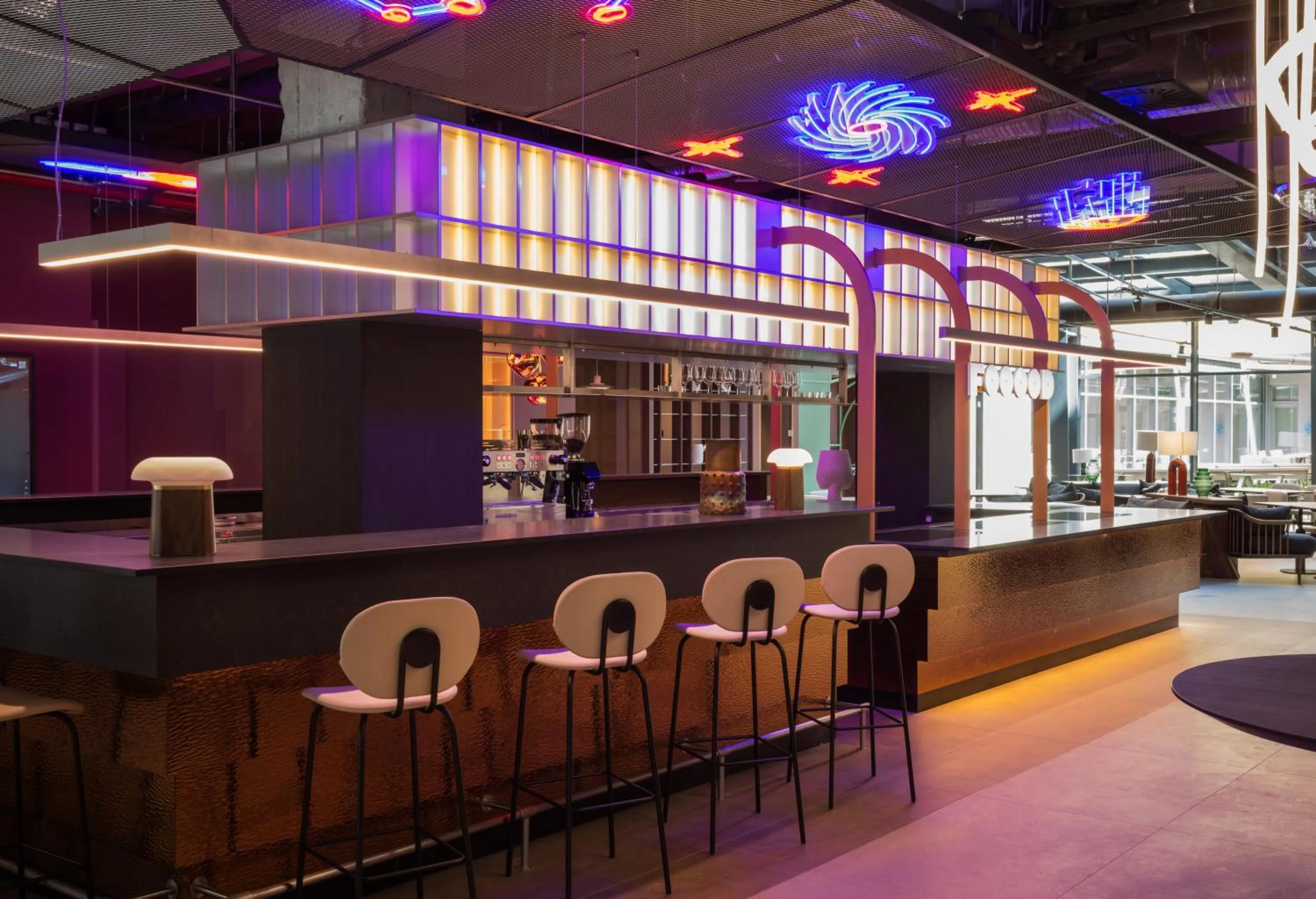 Lounge or bar in You Hotel Budapest - Handwritten Collection