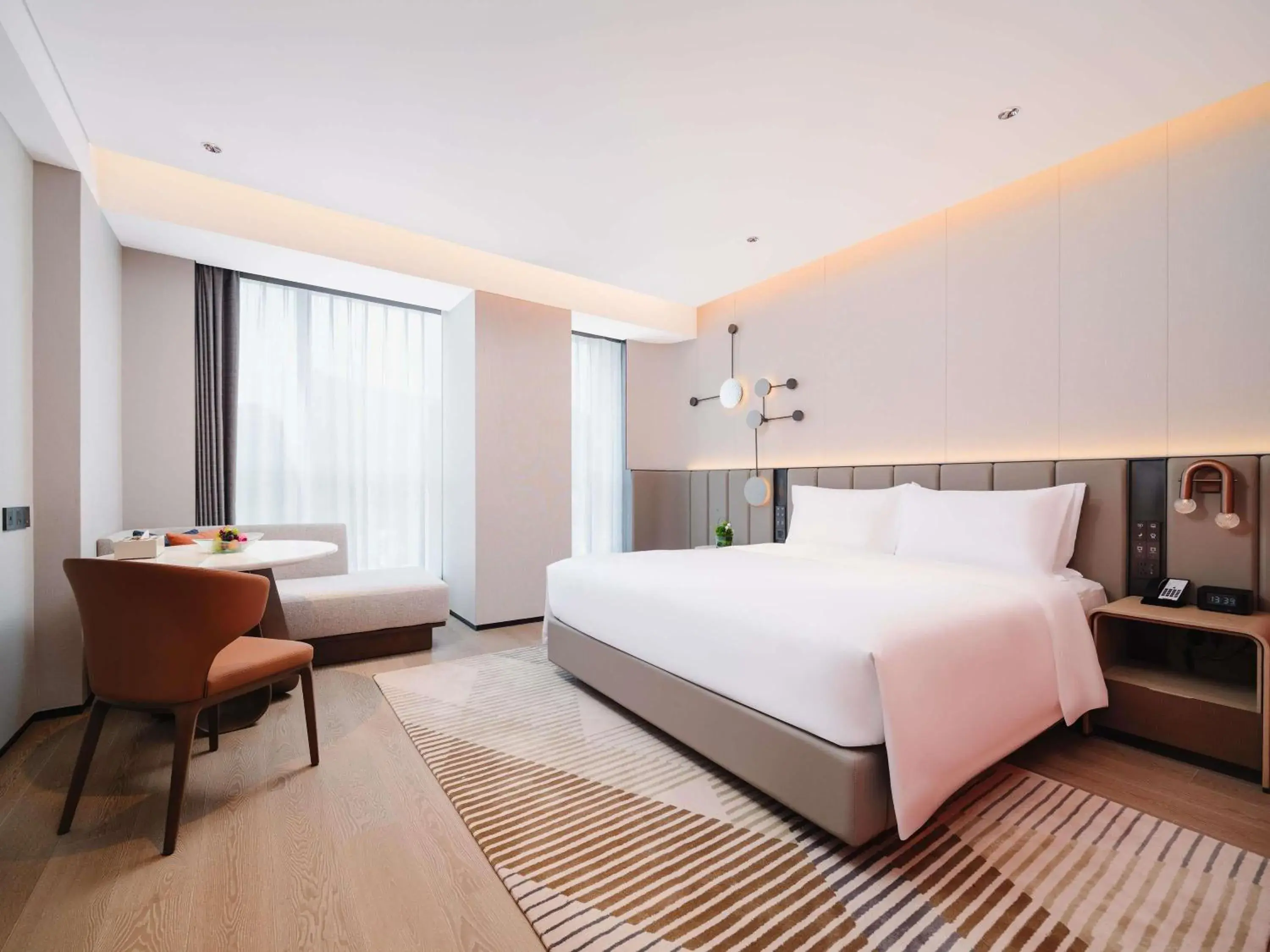 Standard Room with One King Bed in Novotel Xiamen Downtown Standard Room with One King Bed in Novotel Xiamen Downtown