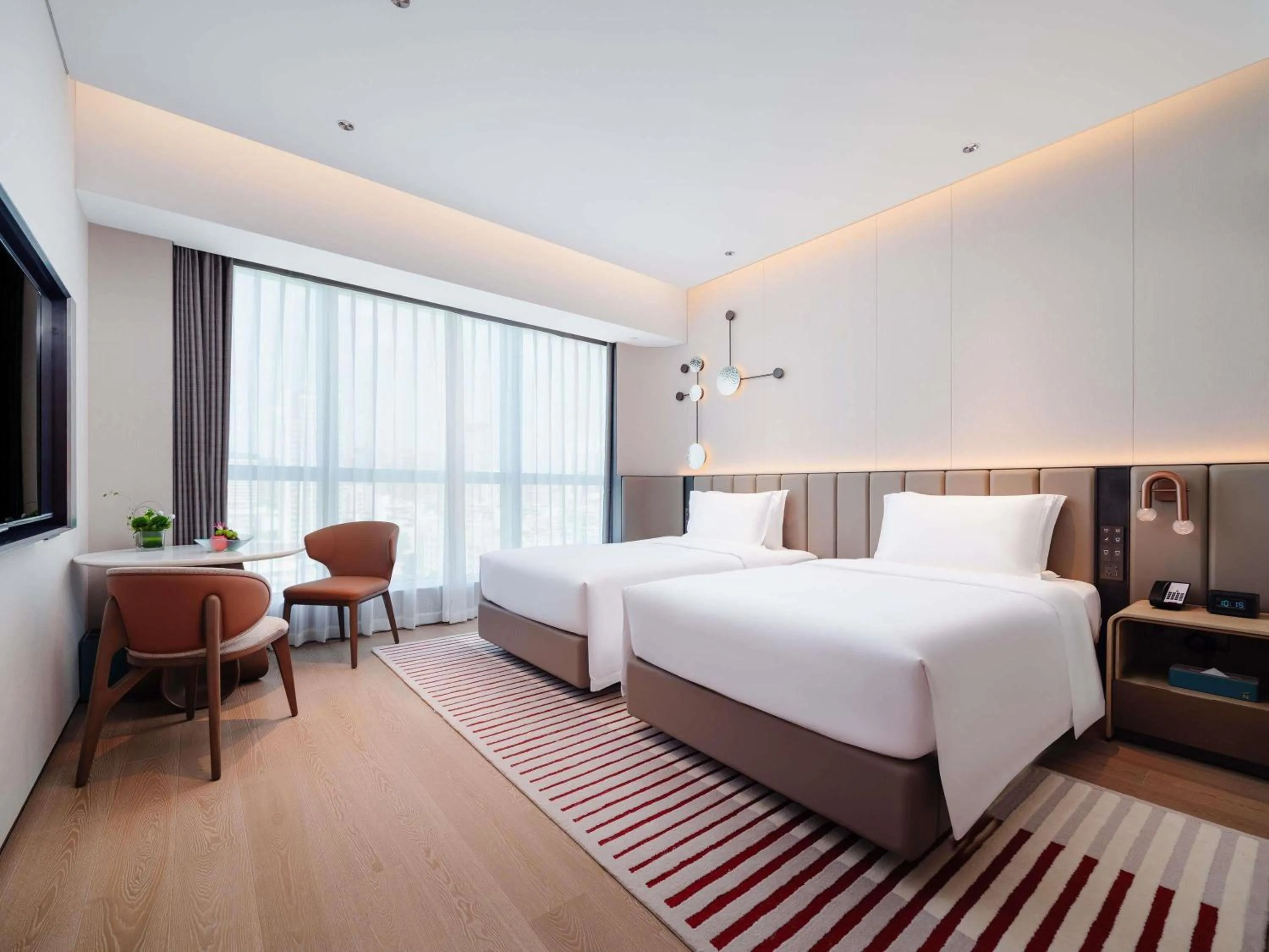 Bedroom, Bed in Novotel Xiamen Downtown