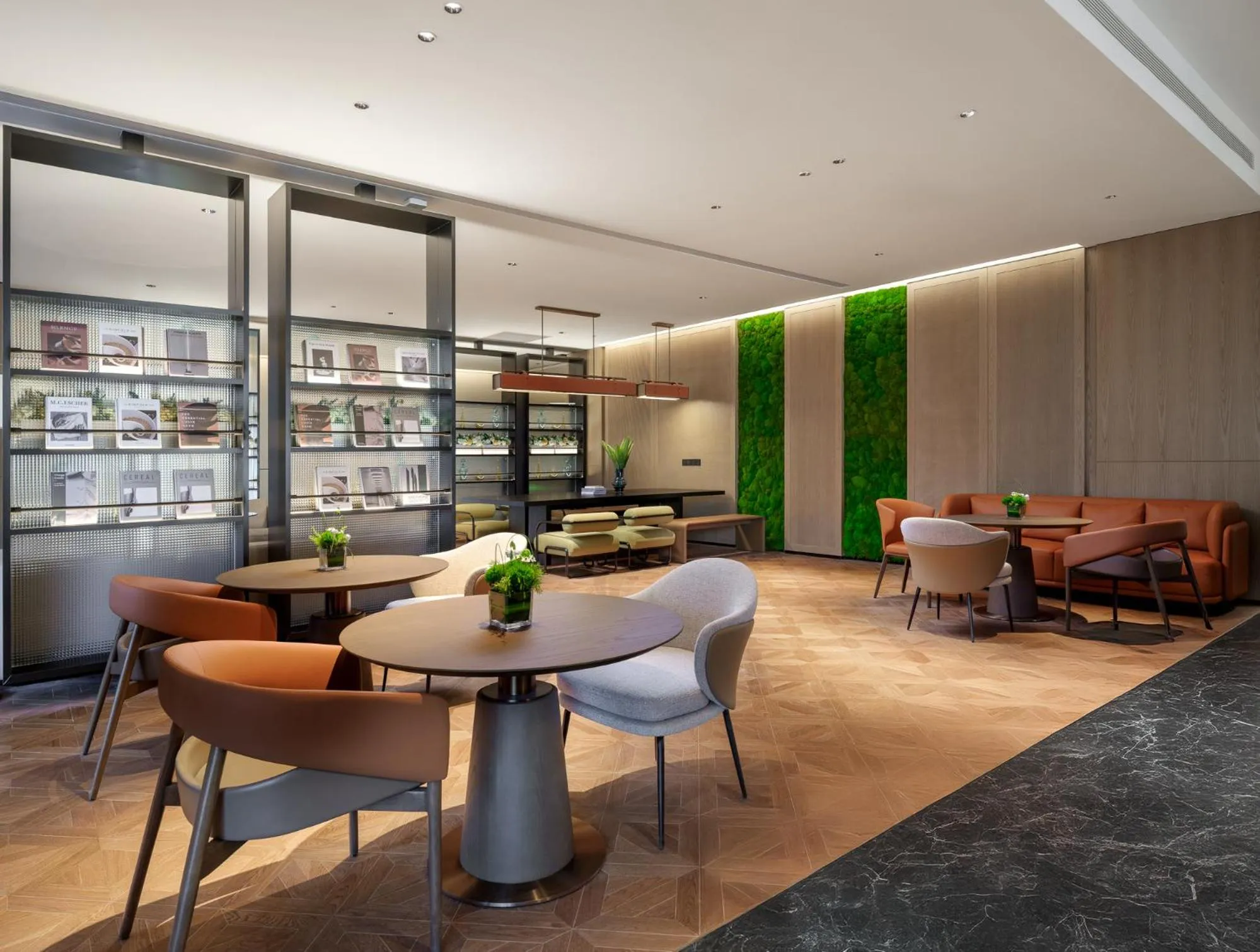 Seating area in Novotel Xiamen Downtown