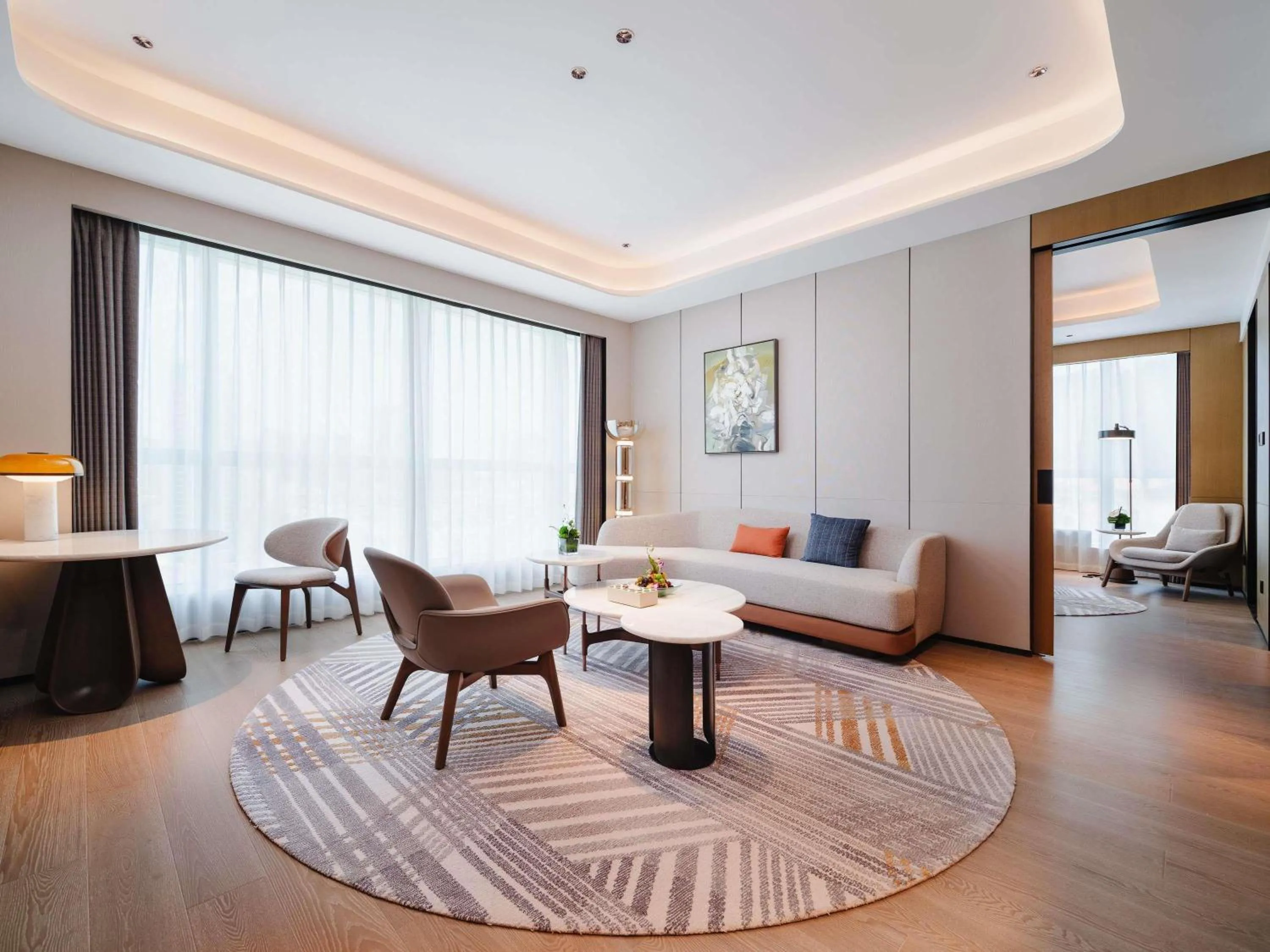 Bedroom in Novotel Xiamen Downtown