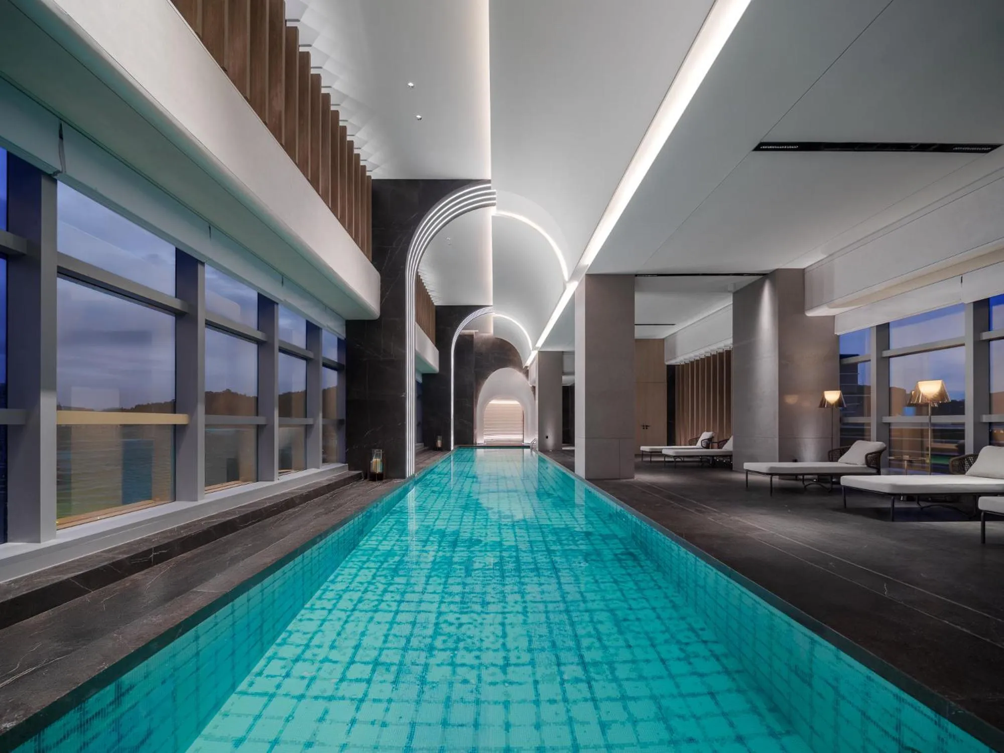 Swimming pool in Novotel Xiamen Downtown