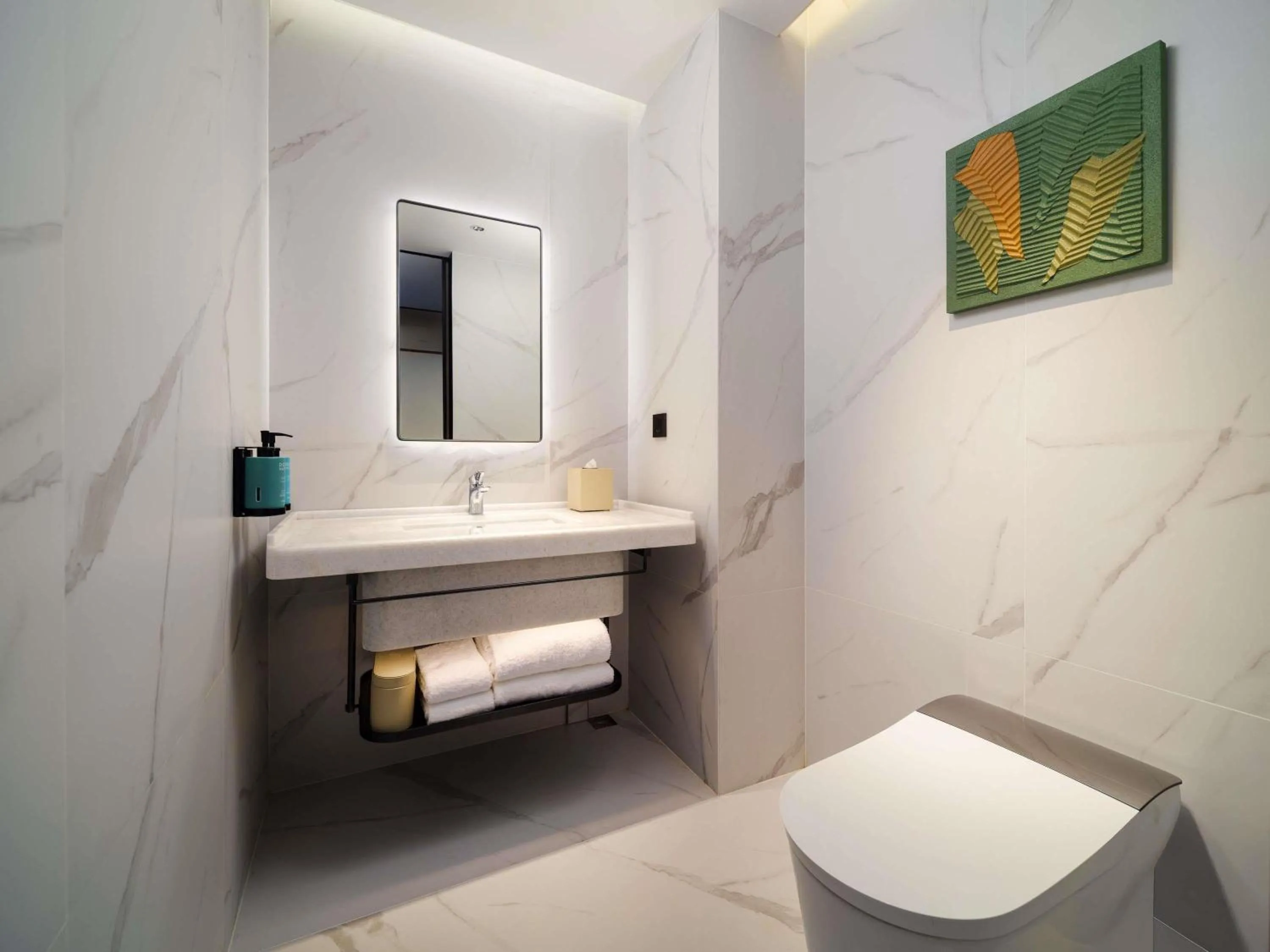 Bedroom in Novotel Xiamen Downtown