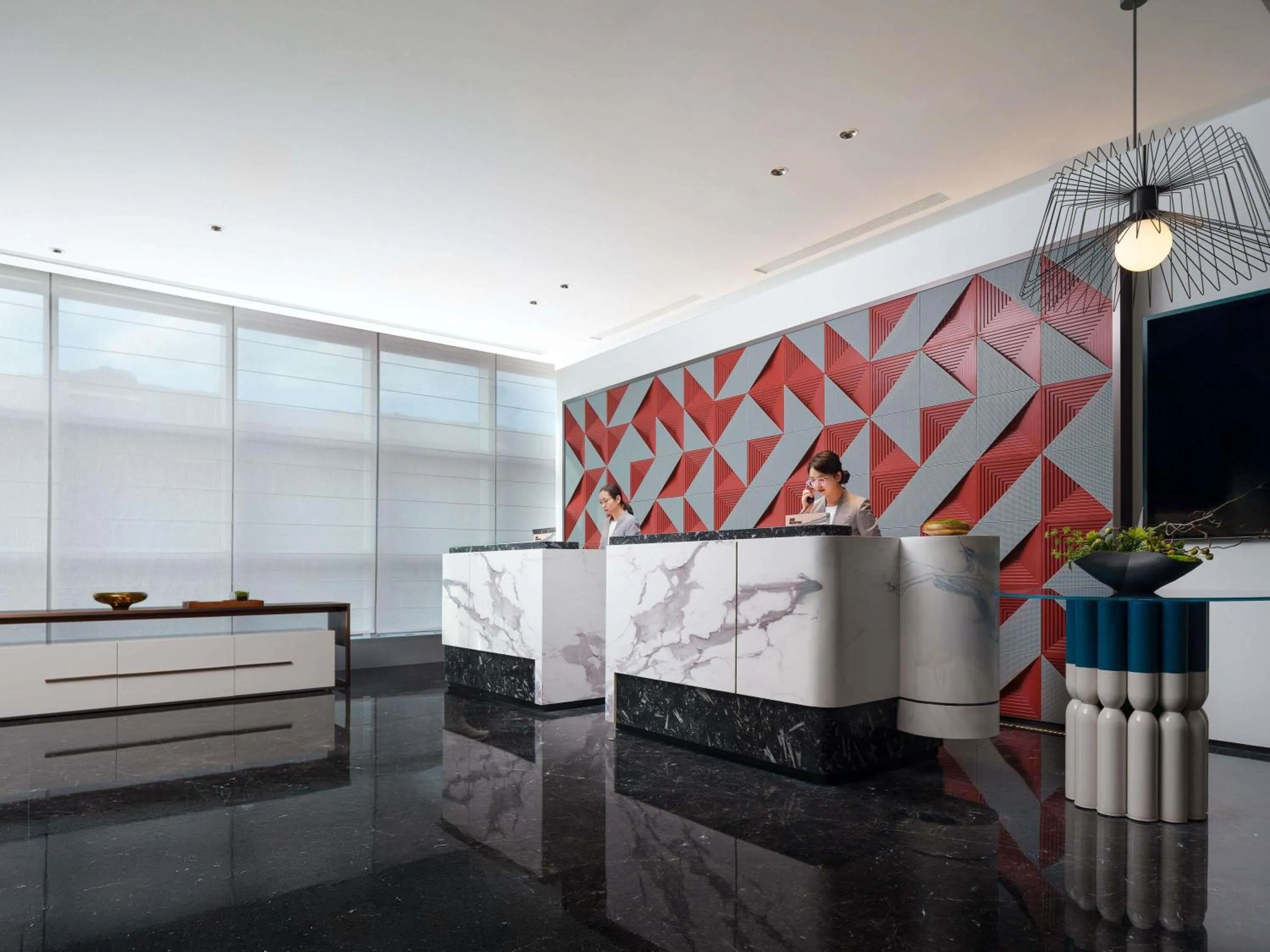 Property building in Novotel Xiamen Downtown