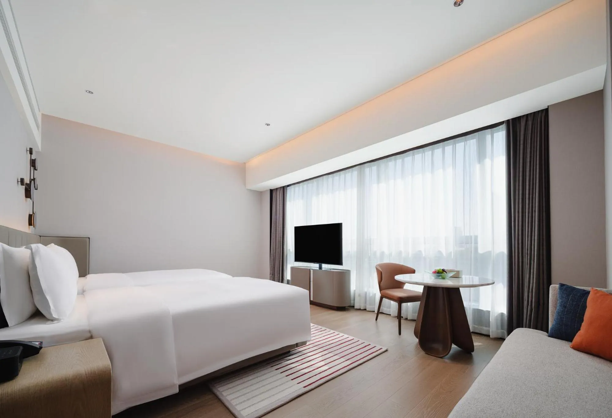 Bed in Novotel Xiamen Downtown