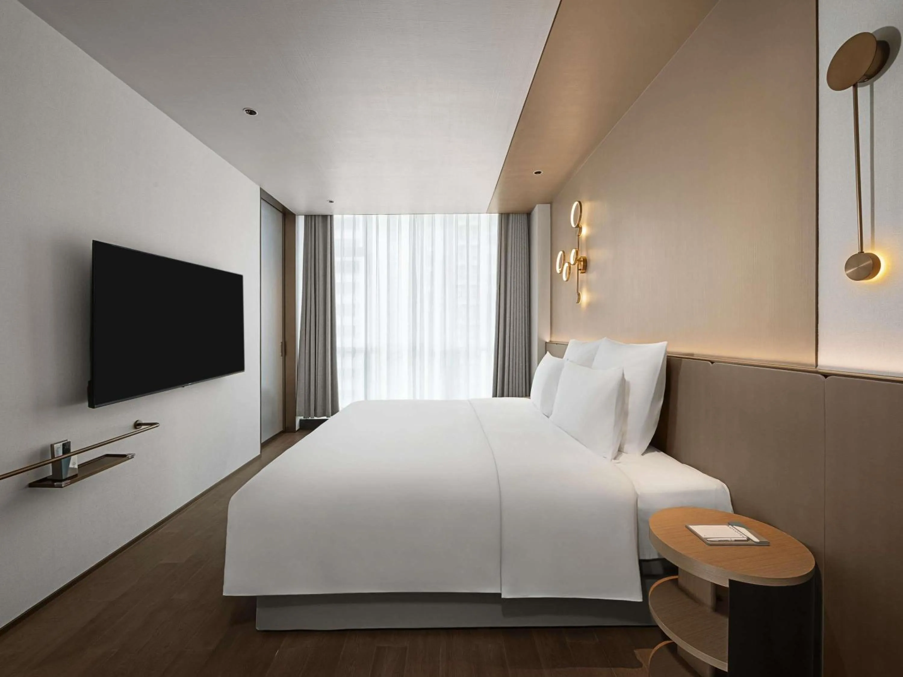 Bedroom, Bed in Novotel Kunshan East