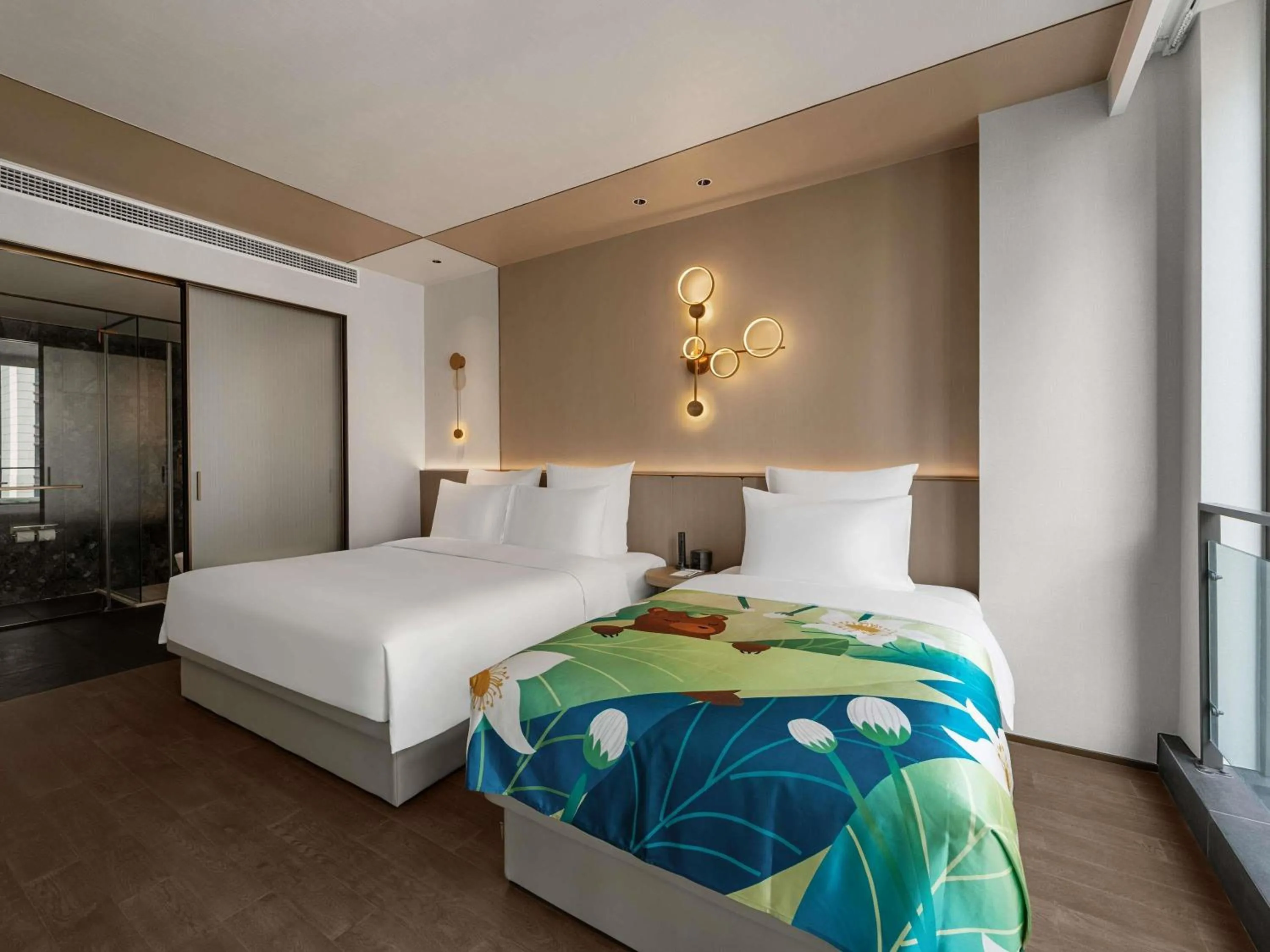 Bedroom, Bed in Novotel Kunshan East