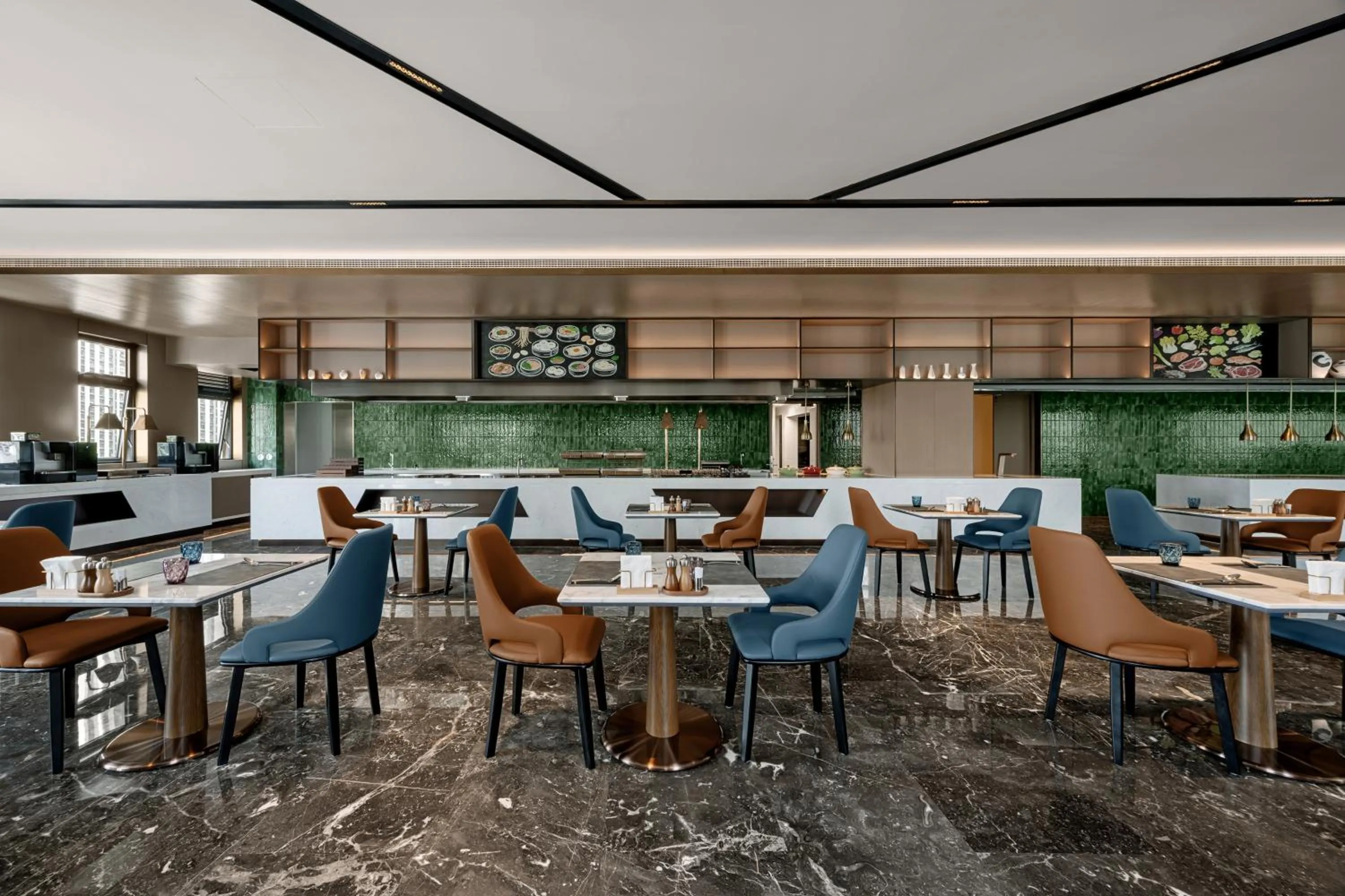 Restaurant/places to eat in Novotel Kunshan East