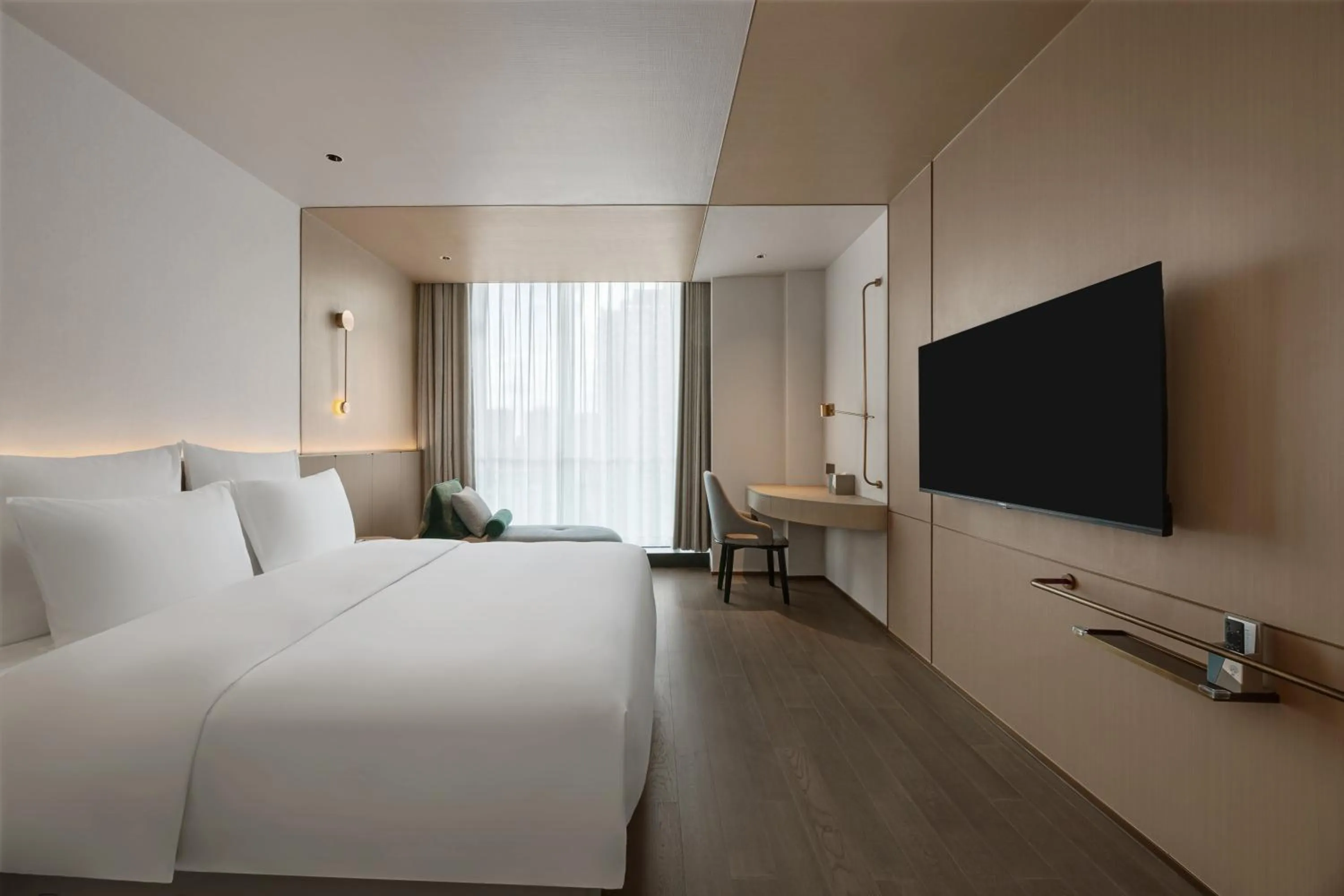 Bed in Novotel Kunshan East