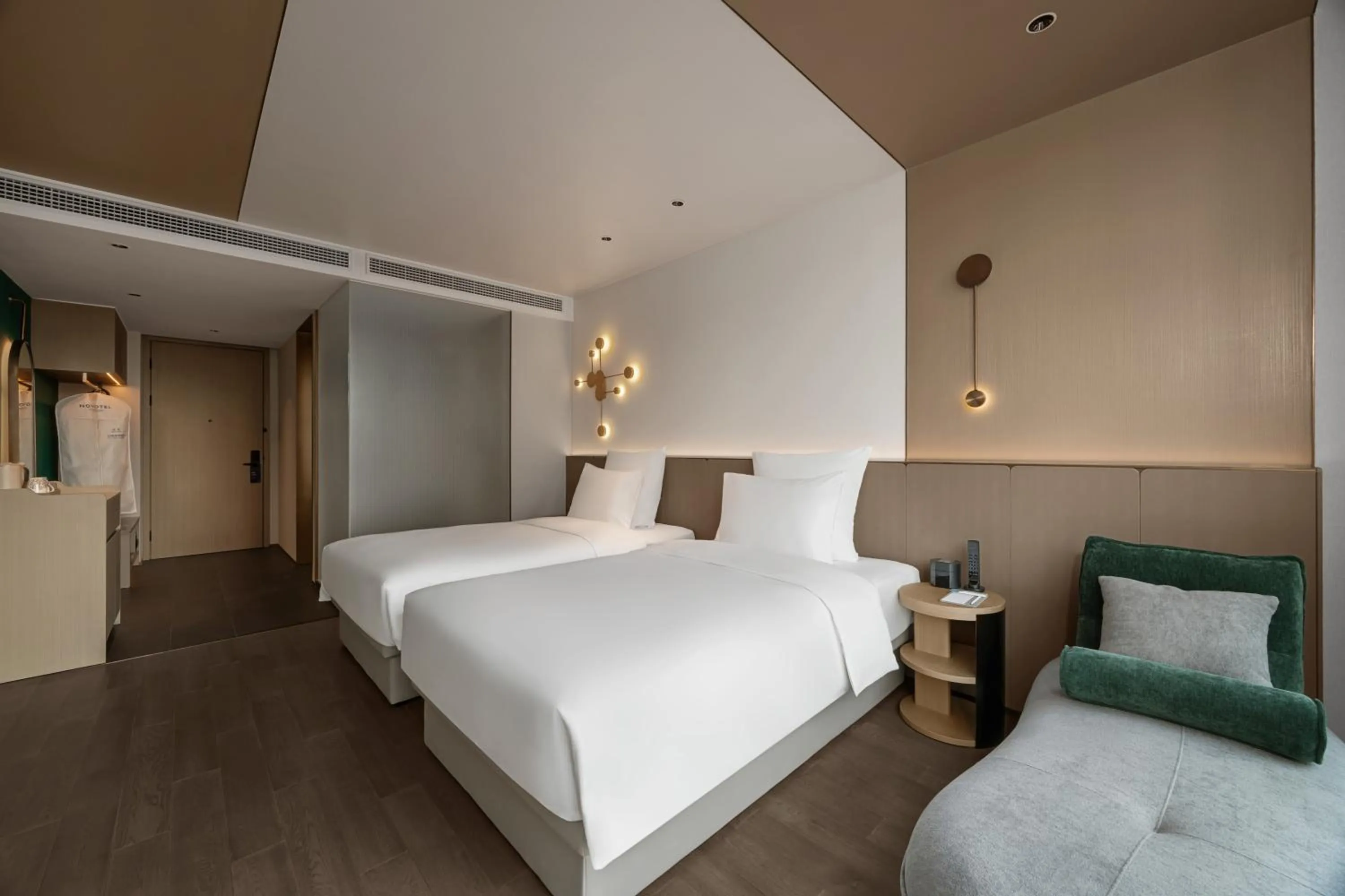 Bed in Novotel Kunshan East