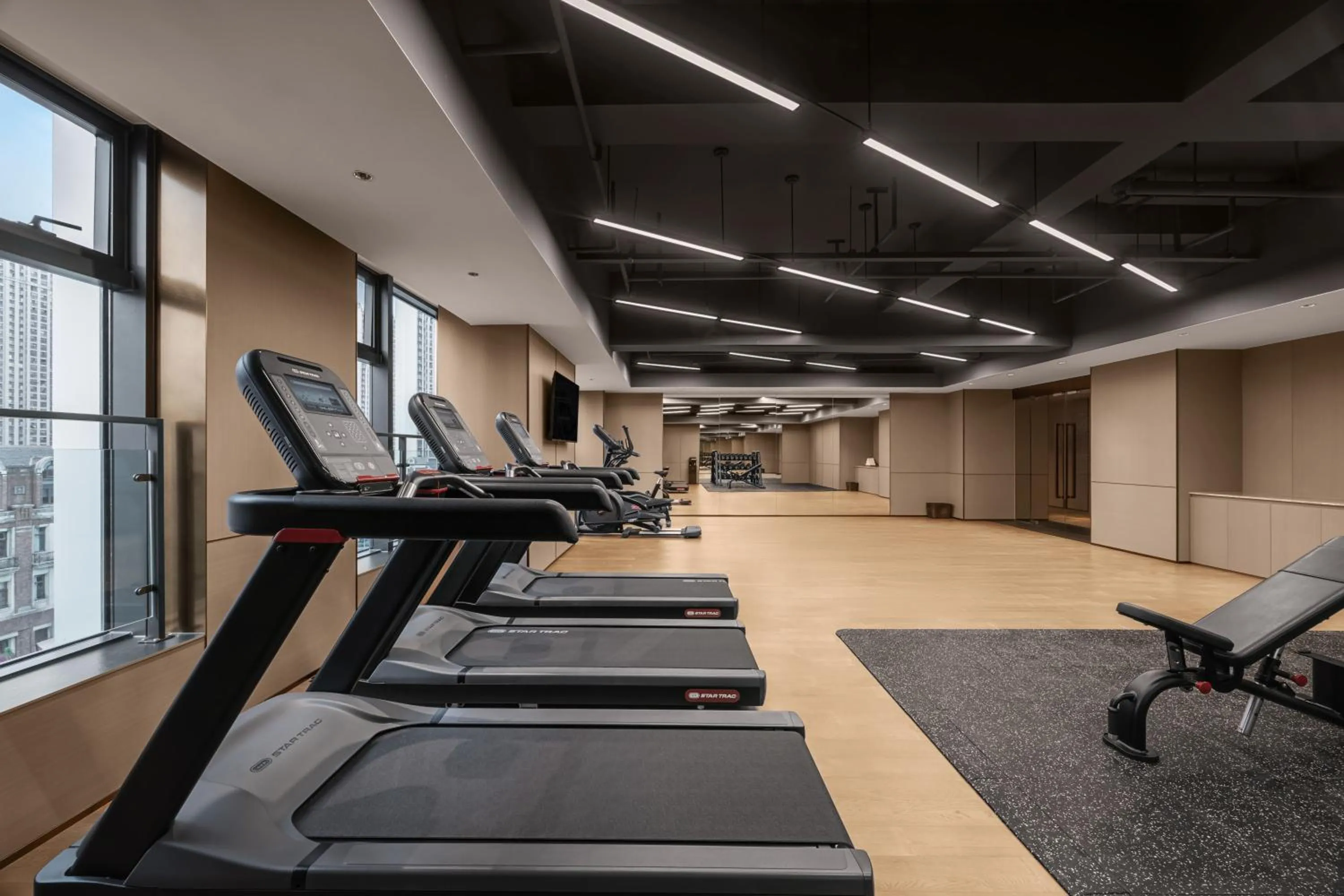 Fitness centre/facilities in Novotel Kunshan East