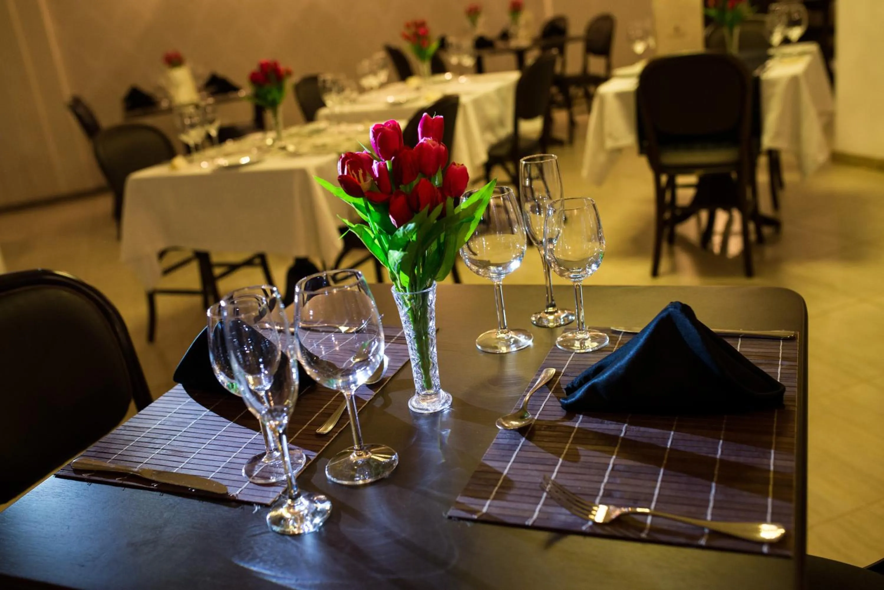 Restaurant/places to eat in Francisco Beltrão Palace Hotel