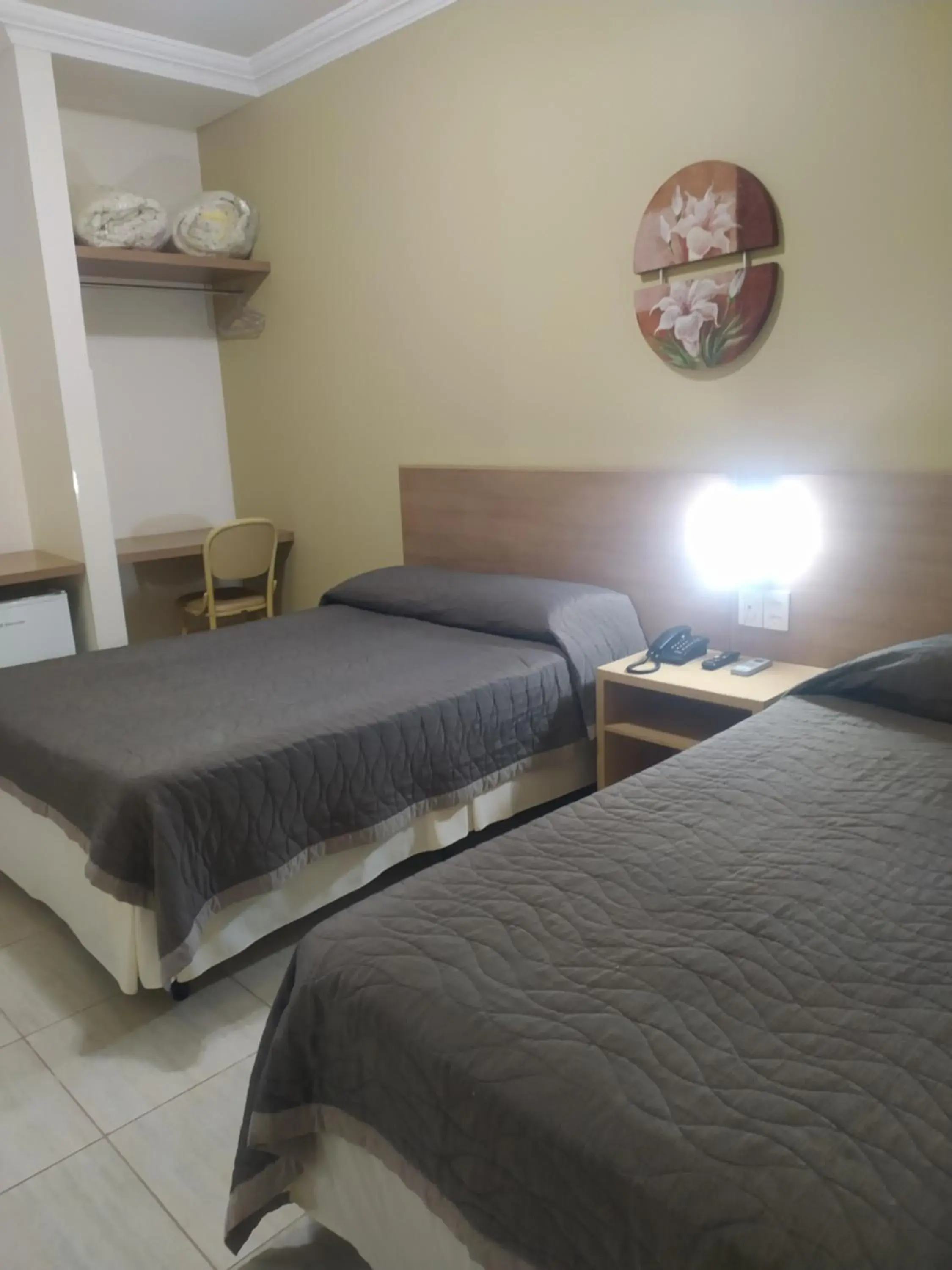 Photo of the whole room, Bed in Francisco Beltrão Palace Hotel Photo of the whole room, Bed in Francisco Beltrão Palace Hotel