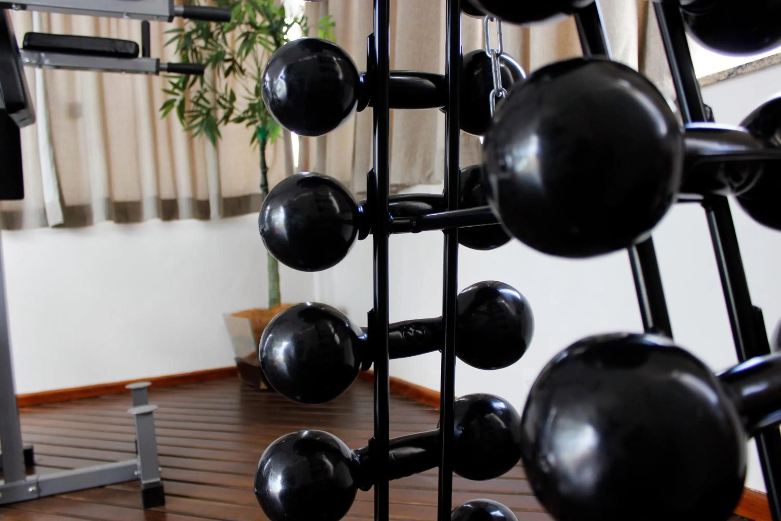 Fitness centre/facilities in Francisco Beltrão Palace Hotel