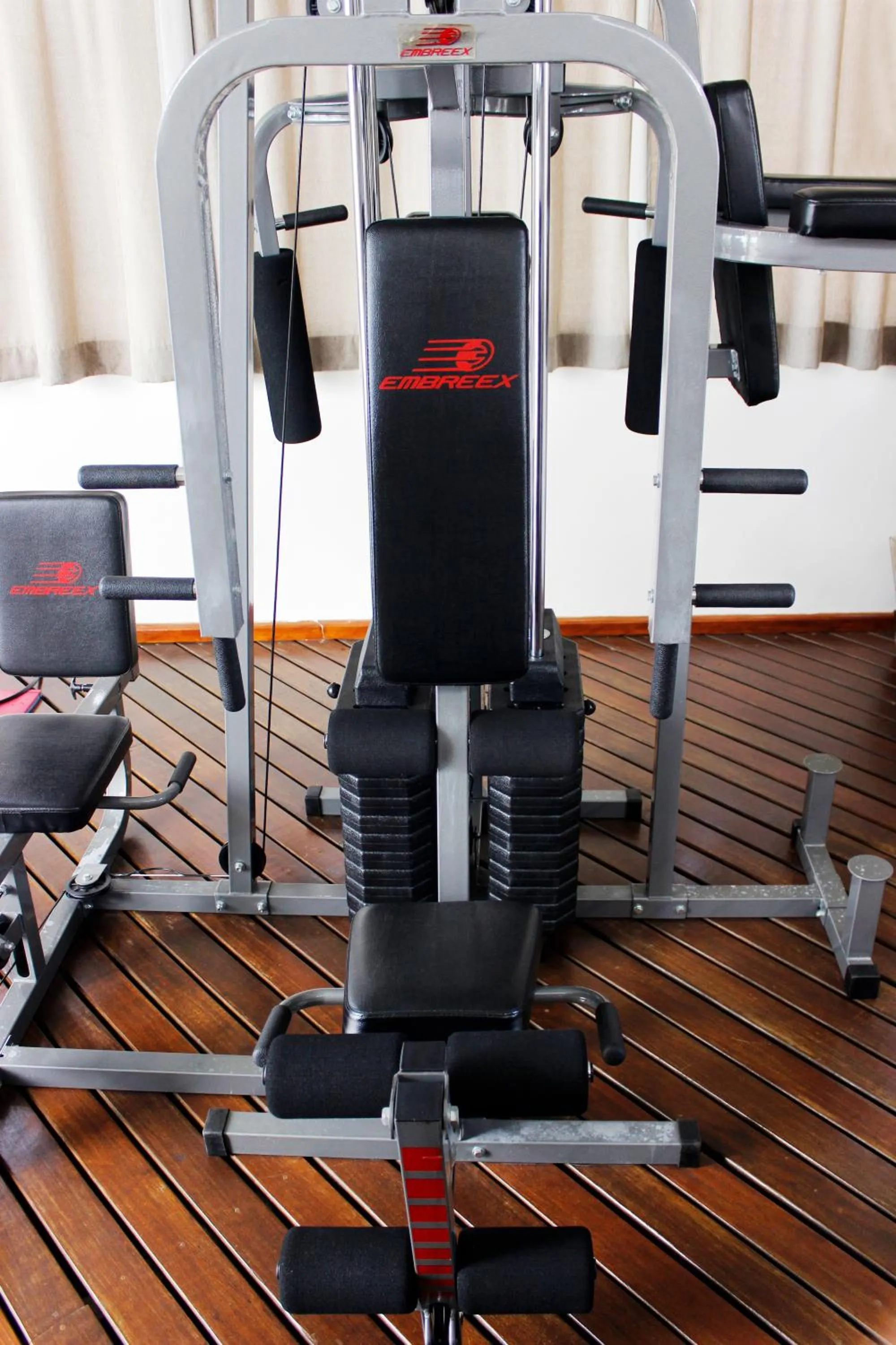 Fitness centre/facilities in Francisco Beltrão Palace Hotel