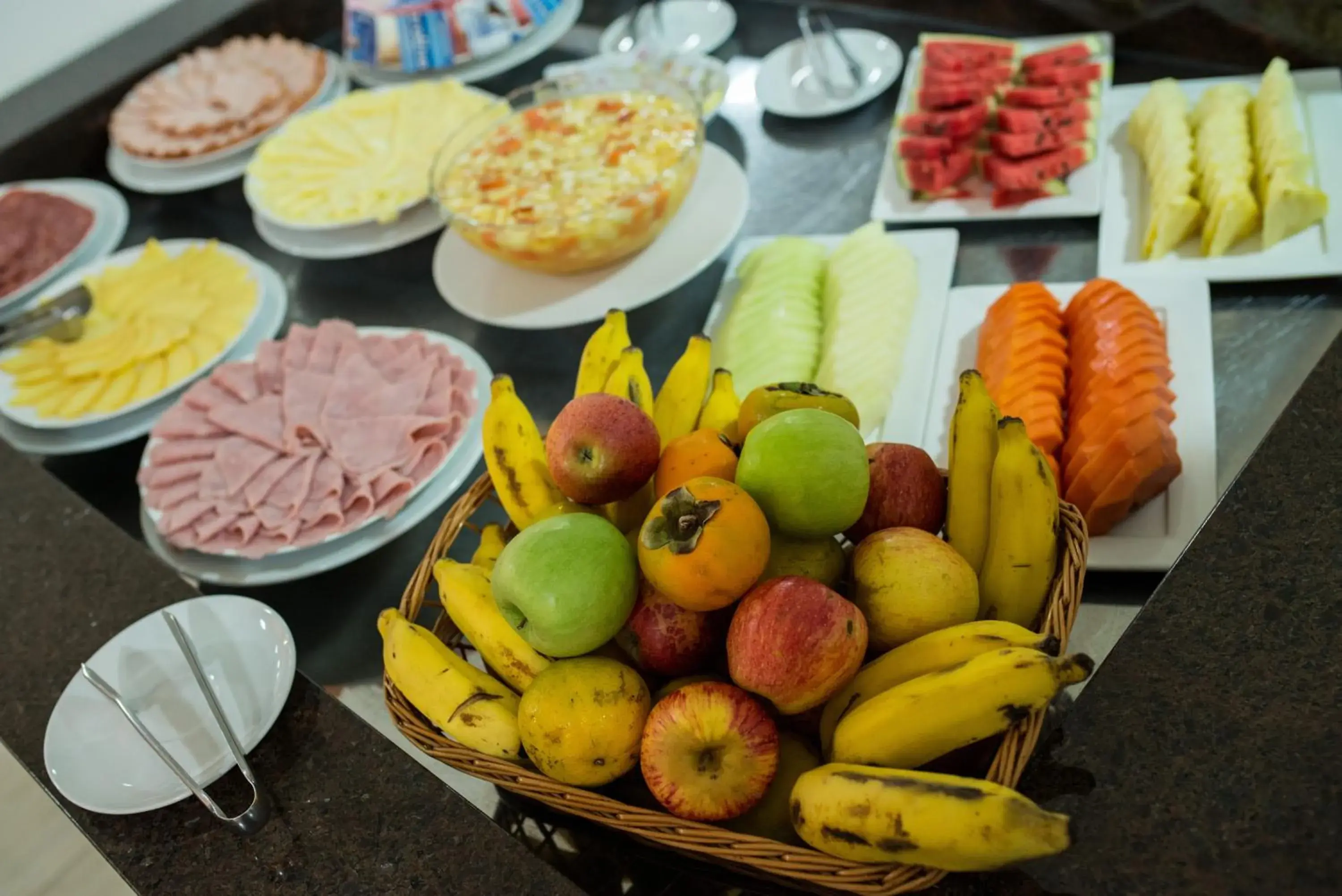 Breakfast in Francisco Beltrão Palace Hotel Breakfast in Francisco Beltrão Palace Hotel