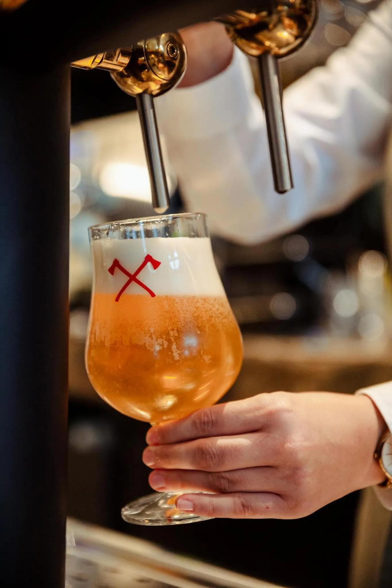 Lounge or bar in Hotel Astoria