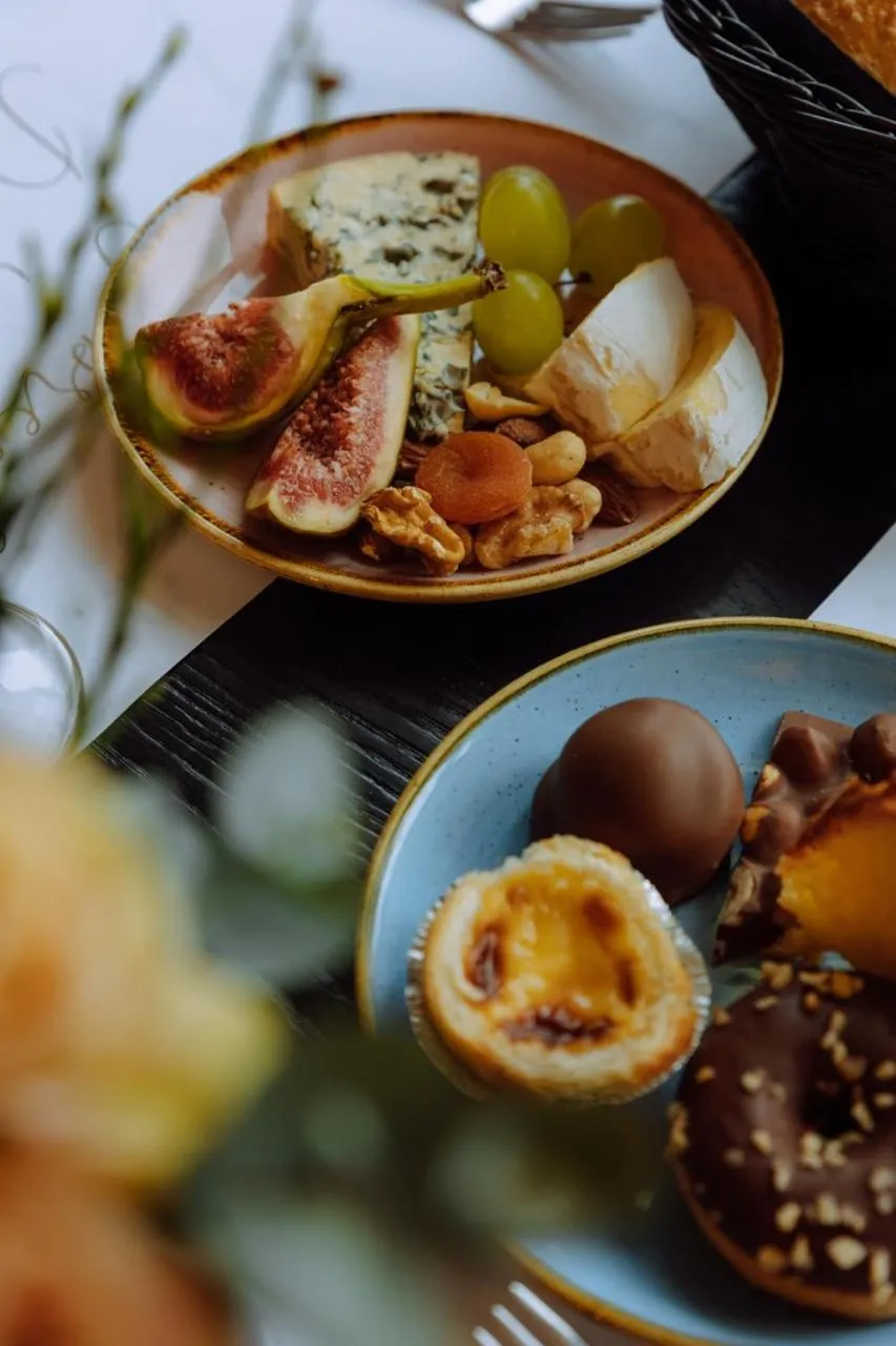 Food in Hotel Astoria