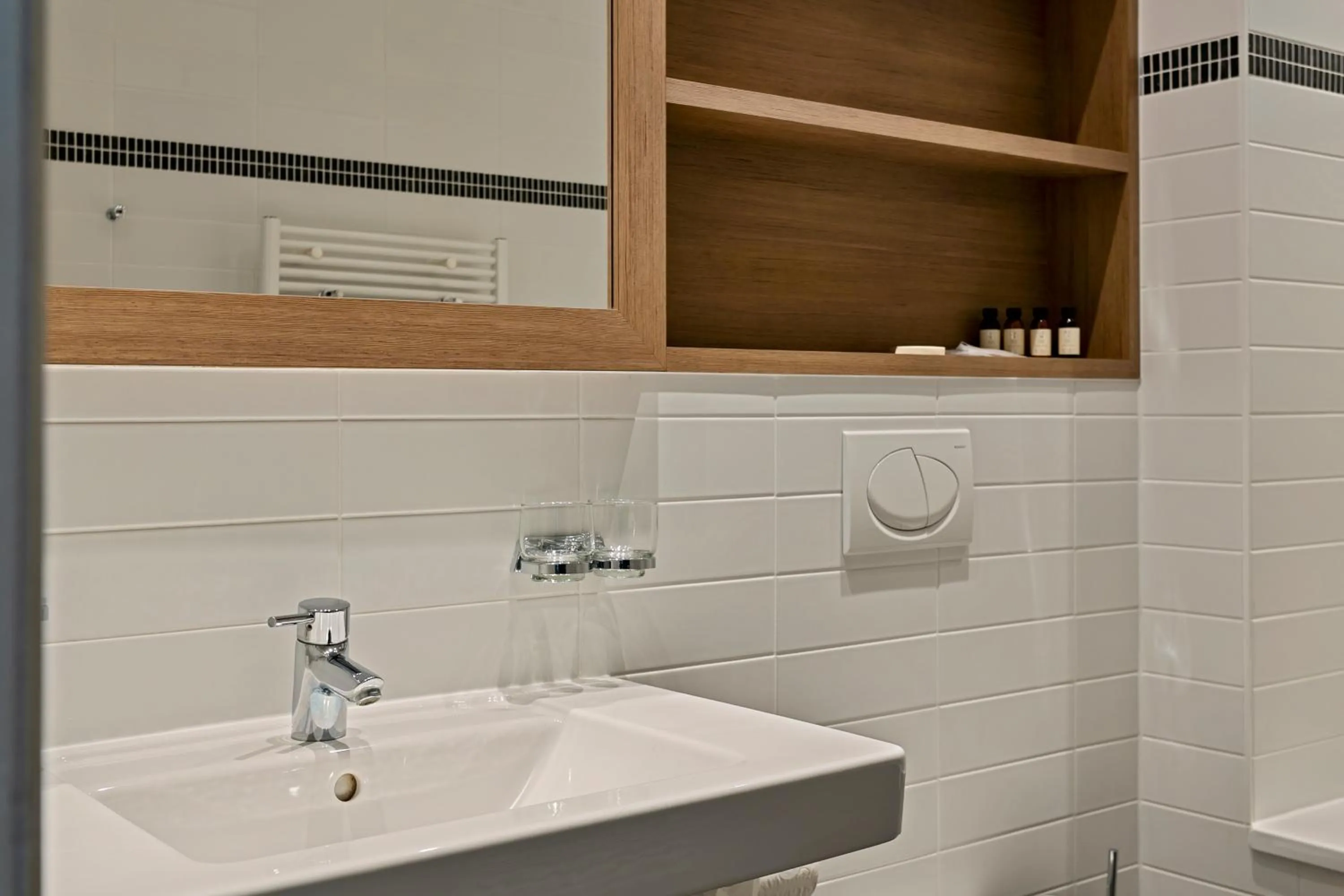 Bathroom in Hotel Astoria