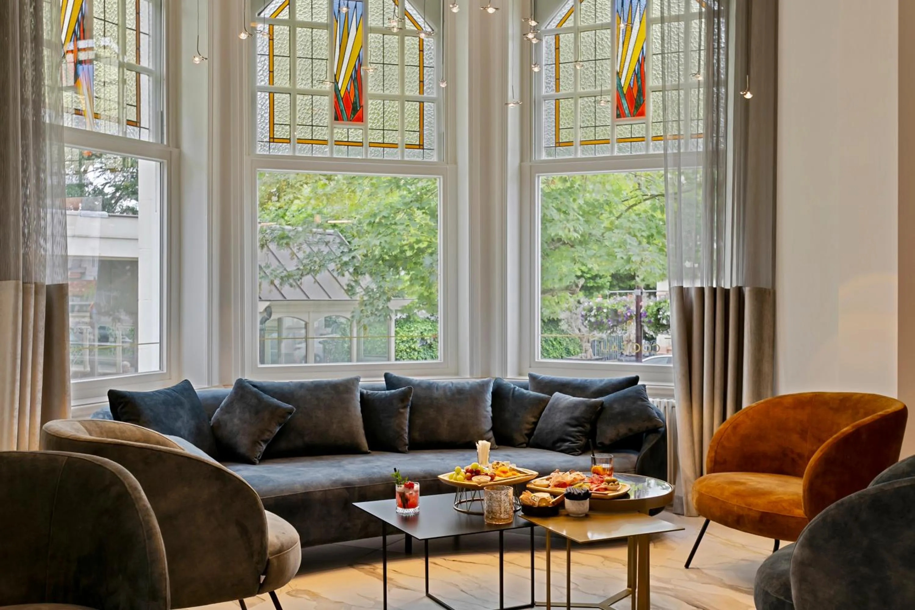 Lounge or bar in Hotel Astoria