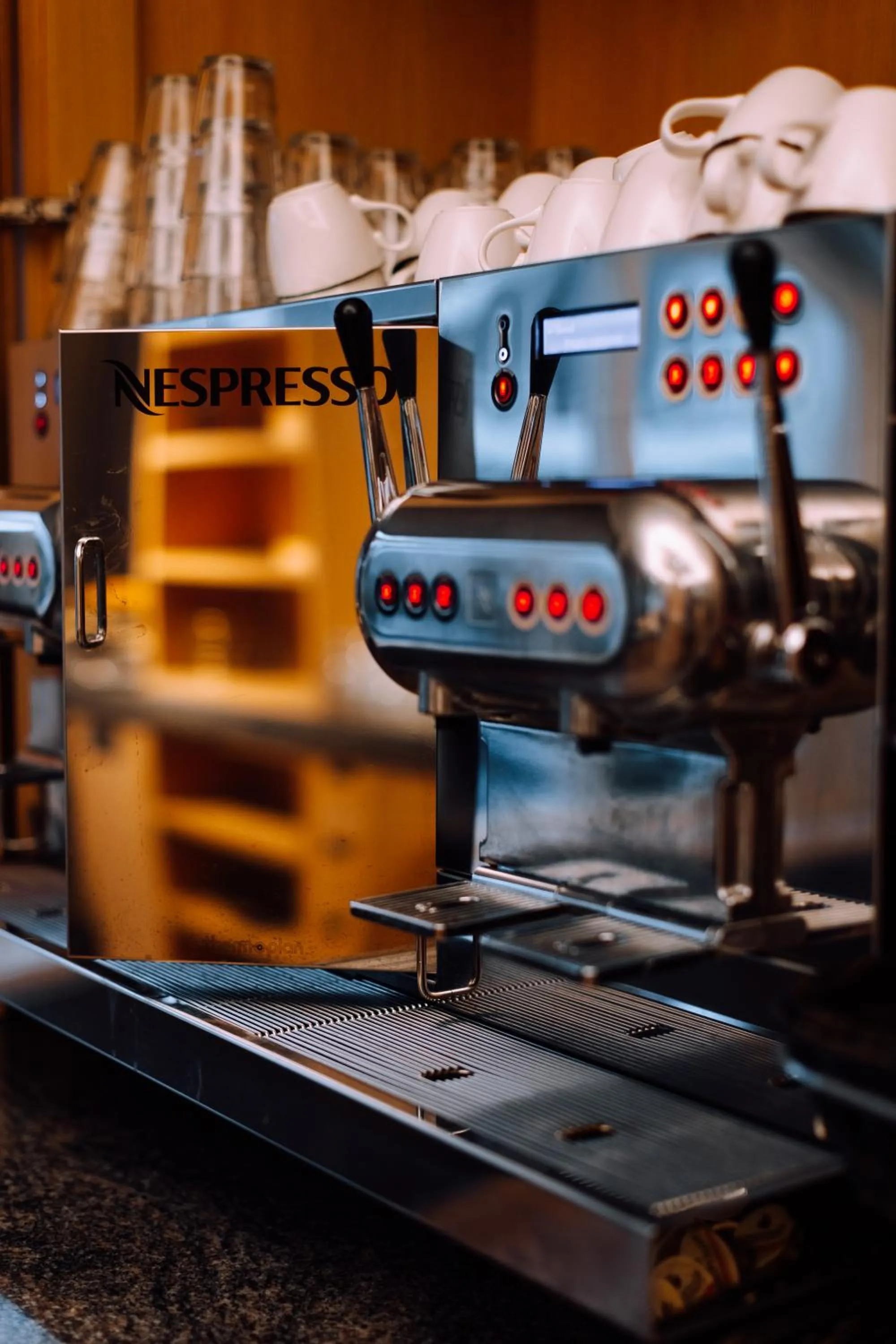 Breakfast in Hotel Astoria