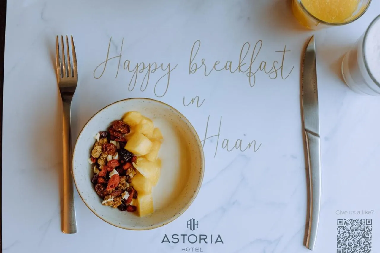 Food in Hotel Astoria