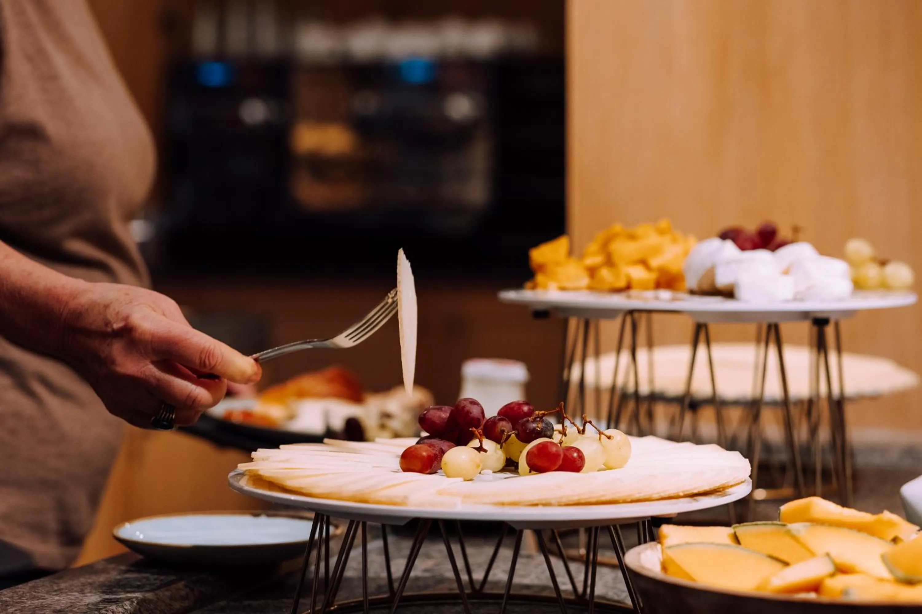 Food in Hotel Astoria